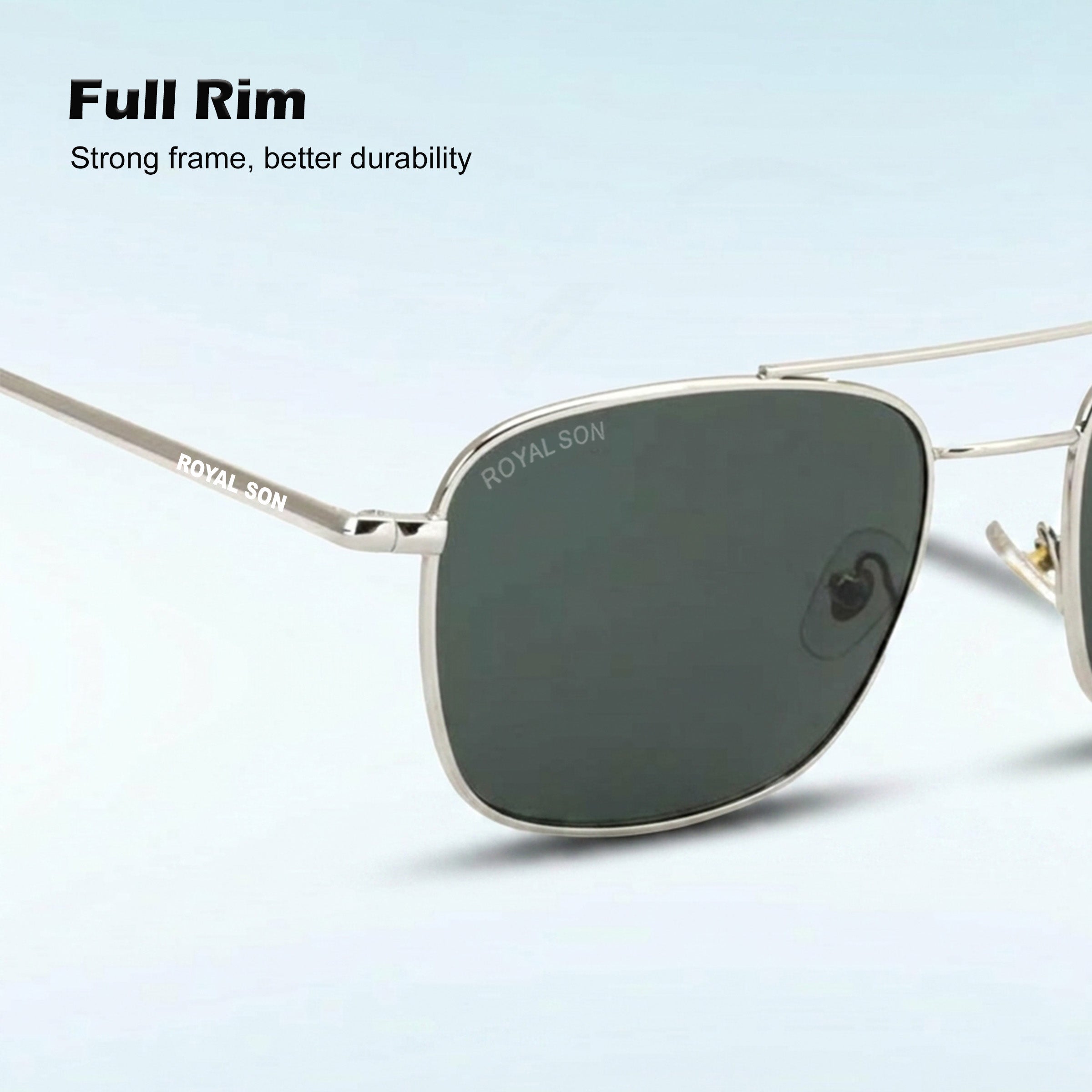 ROYAL SON UV Protected Sunglasses For Men and Women - RS0029AV