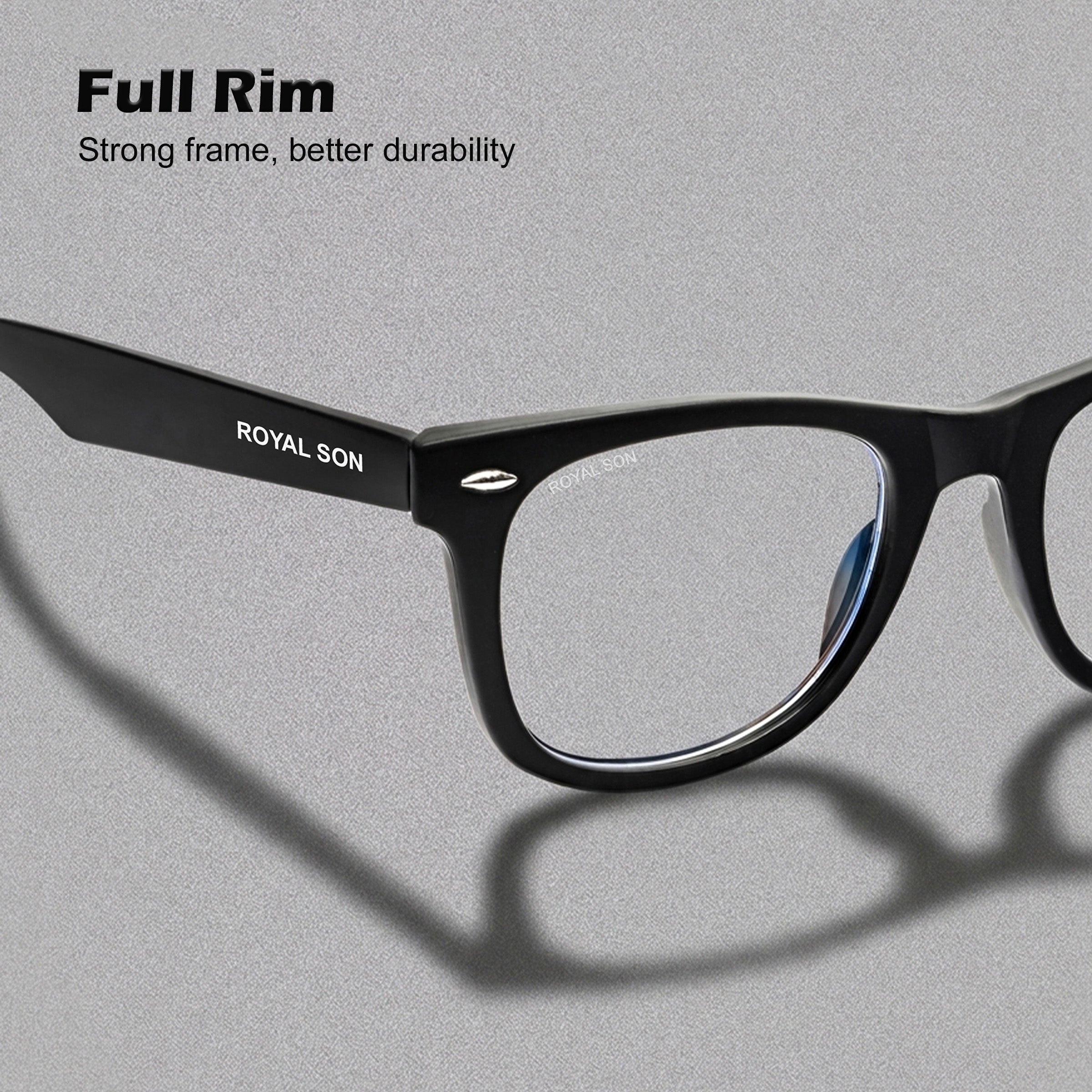 ROYAL SON Computer Glasses For Eye Protection Men Women - SF-RS3030-C8