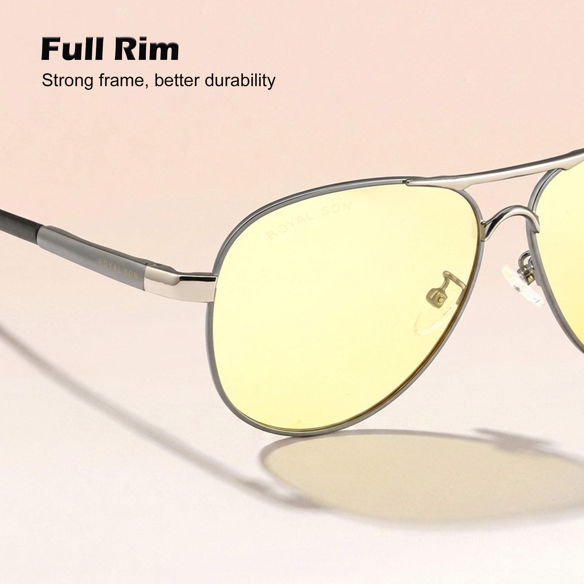 Royal Son Polarized Men Women Sunglasses - CHI0082-C4