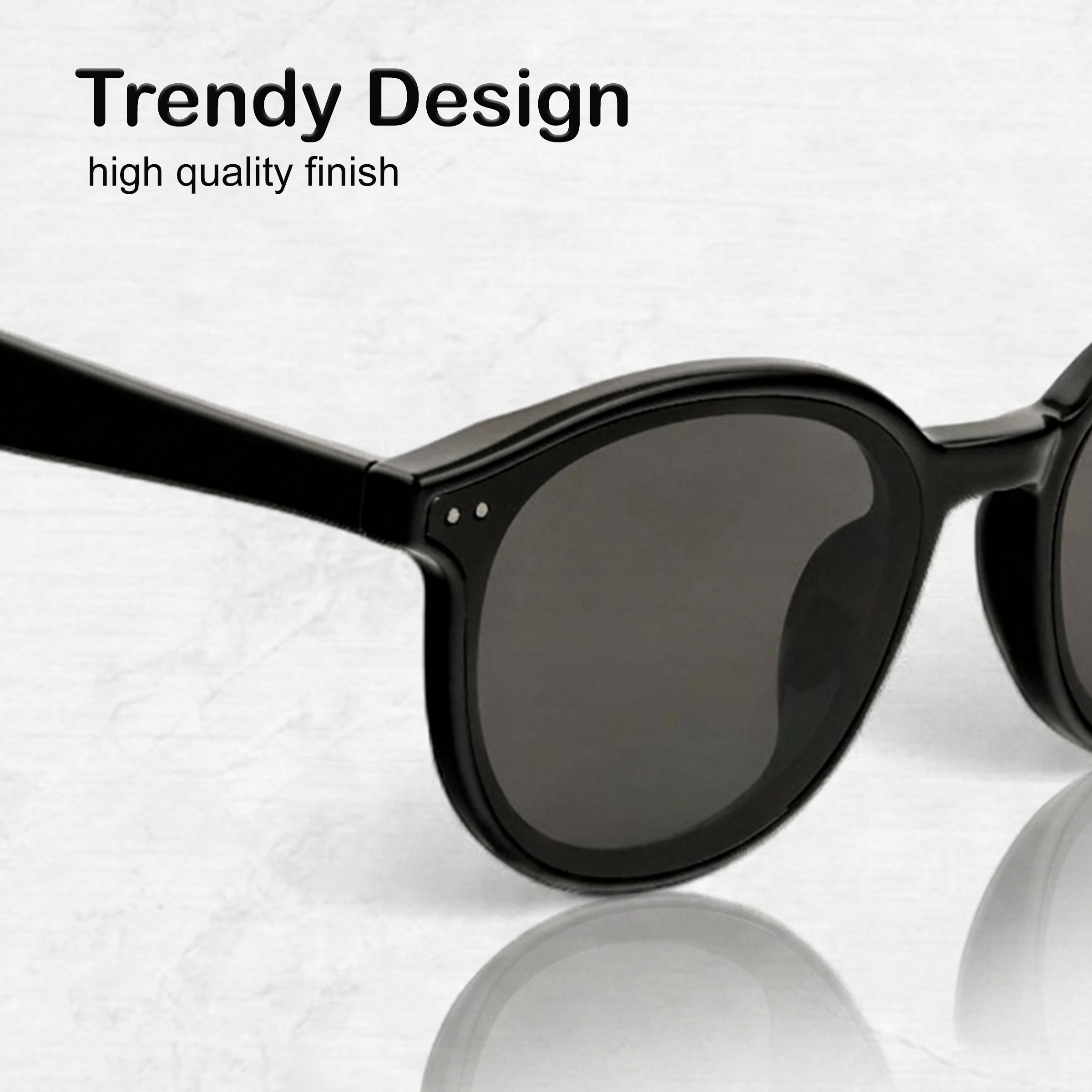 PERKEY UV Protected Stylish Sunglasses For Women - PRKY0016-C1