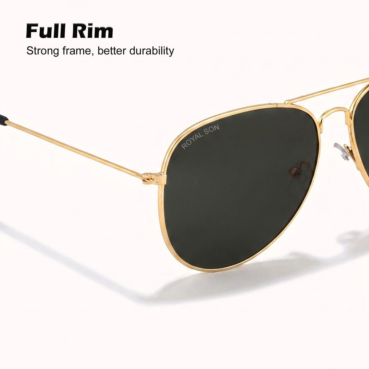 ROYAL SON UV Protected Sunglasses For Men and Women - RS0019AV