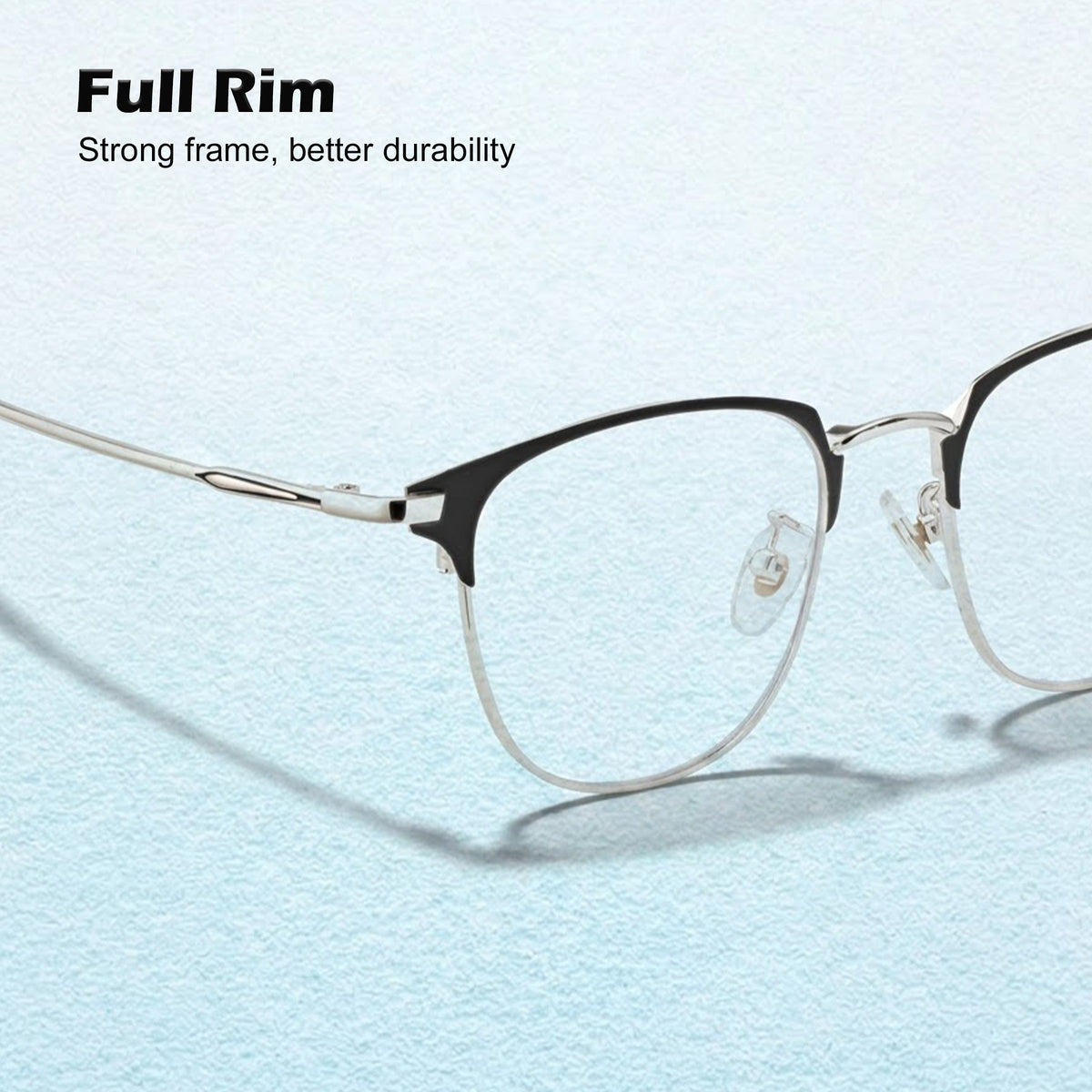 Royal Son Round Blue Ray Cut Men Women Eye Glasses - SF0022-C2