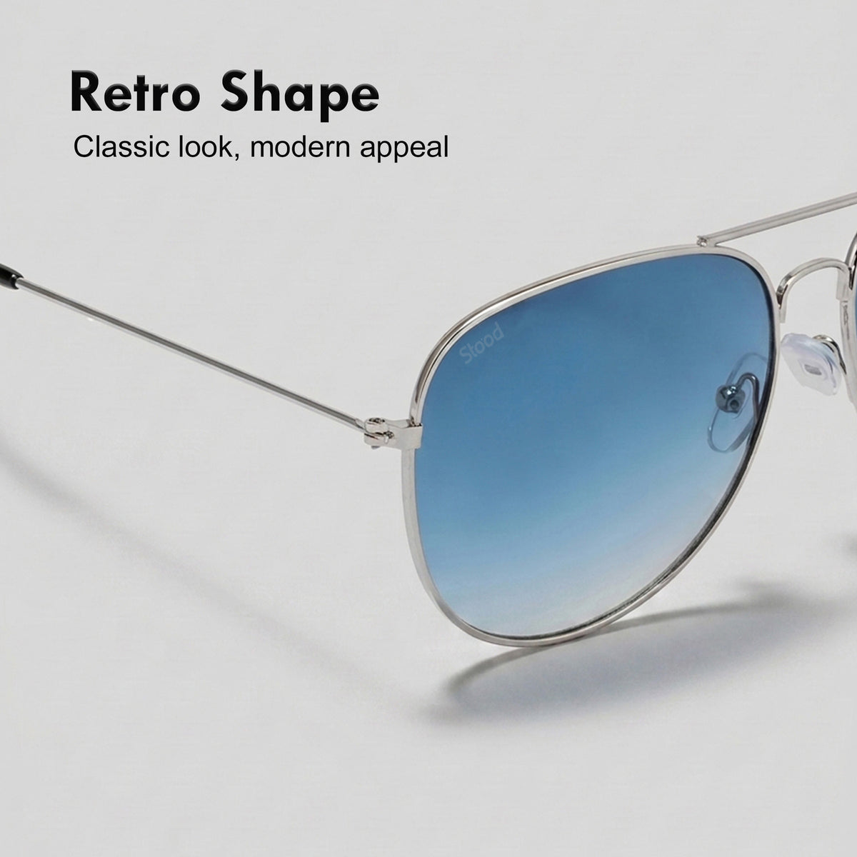 Stood Green UV Protection Sun Glasses For Men For Men & Women Stylish – SG-STD0031-C2