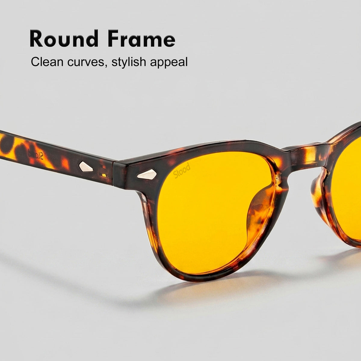 Stood Square Day Night Driving Sun Glasses For Men For Men & Women Stylish – SG-STD0026-C3