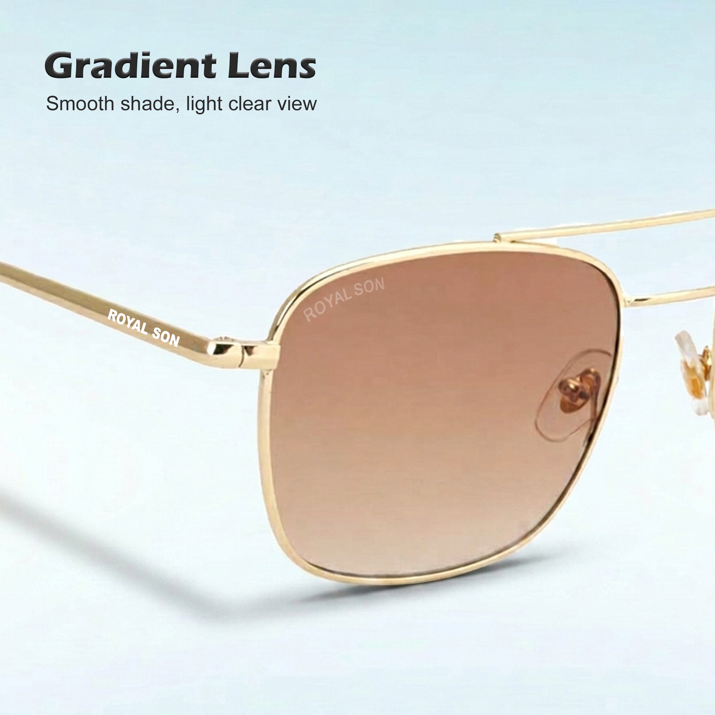 ROYAL SON UV Protected Sunglasses For Men and Women - RS0028AV