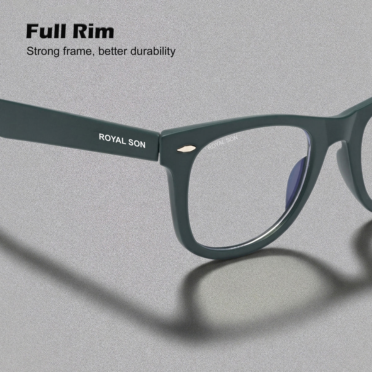 ROYAL SON Computer Glasses For Eye Protection Men Women - SF-RS3030-C15
