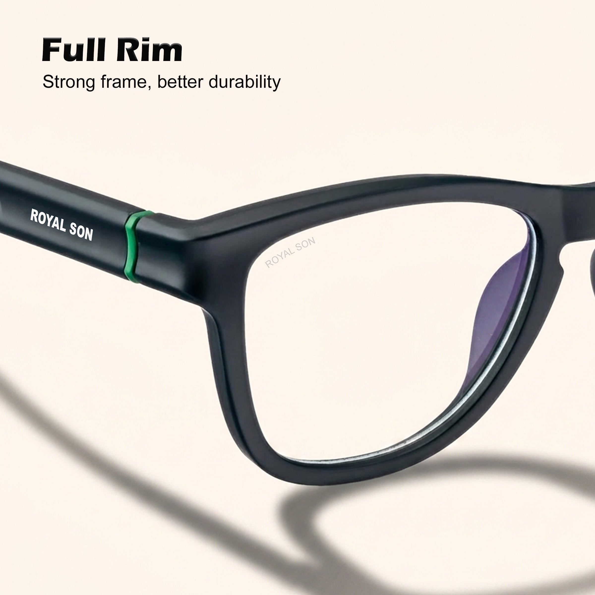 ROYAL SON Computer Glasses For Eye Protection Men Women - SF-RS2020-C15