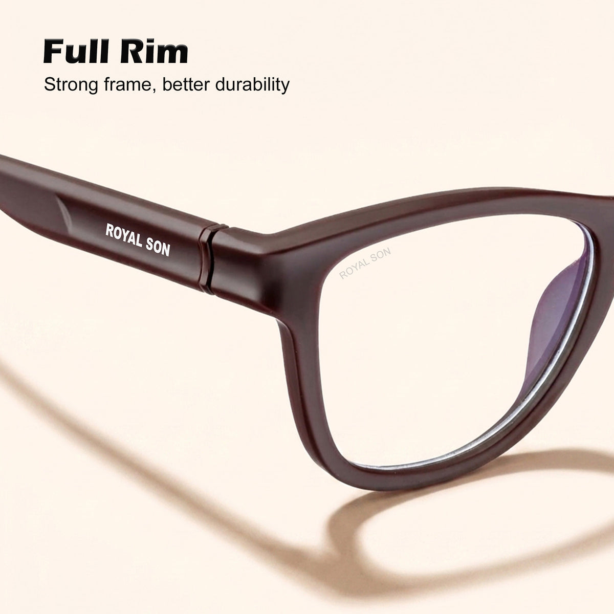 ROYAL SON Full Rim Optical Frame For Men Women - SF-RS2020-C14