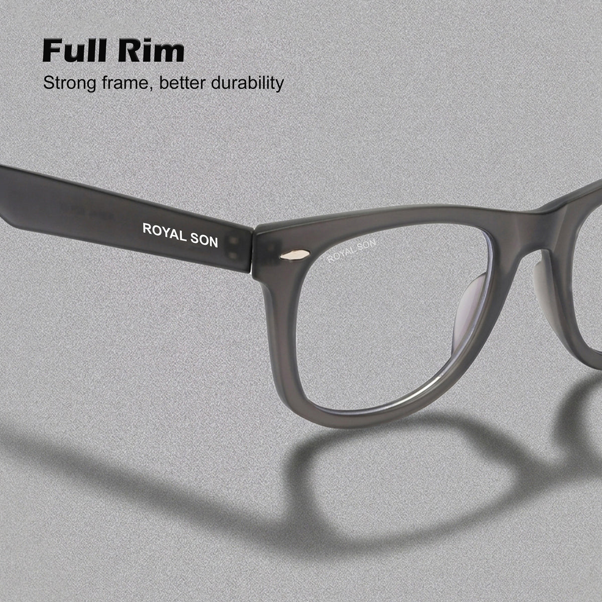 ROYAL SON Blue Light Blocking Glasses For Men Women - SF-RS3030-C11