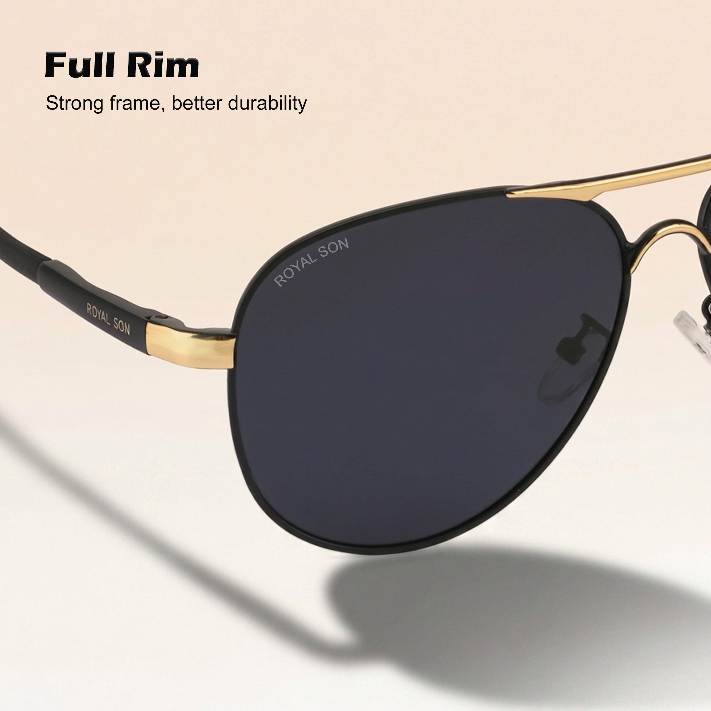 Royal Son Polarized Men Women Sunglasses - CHI0082-C2