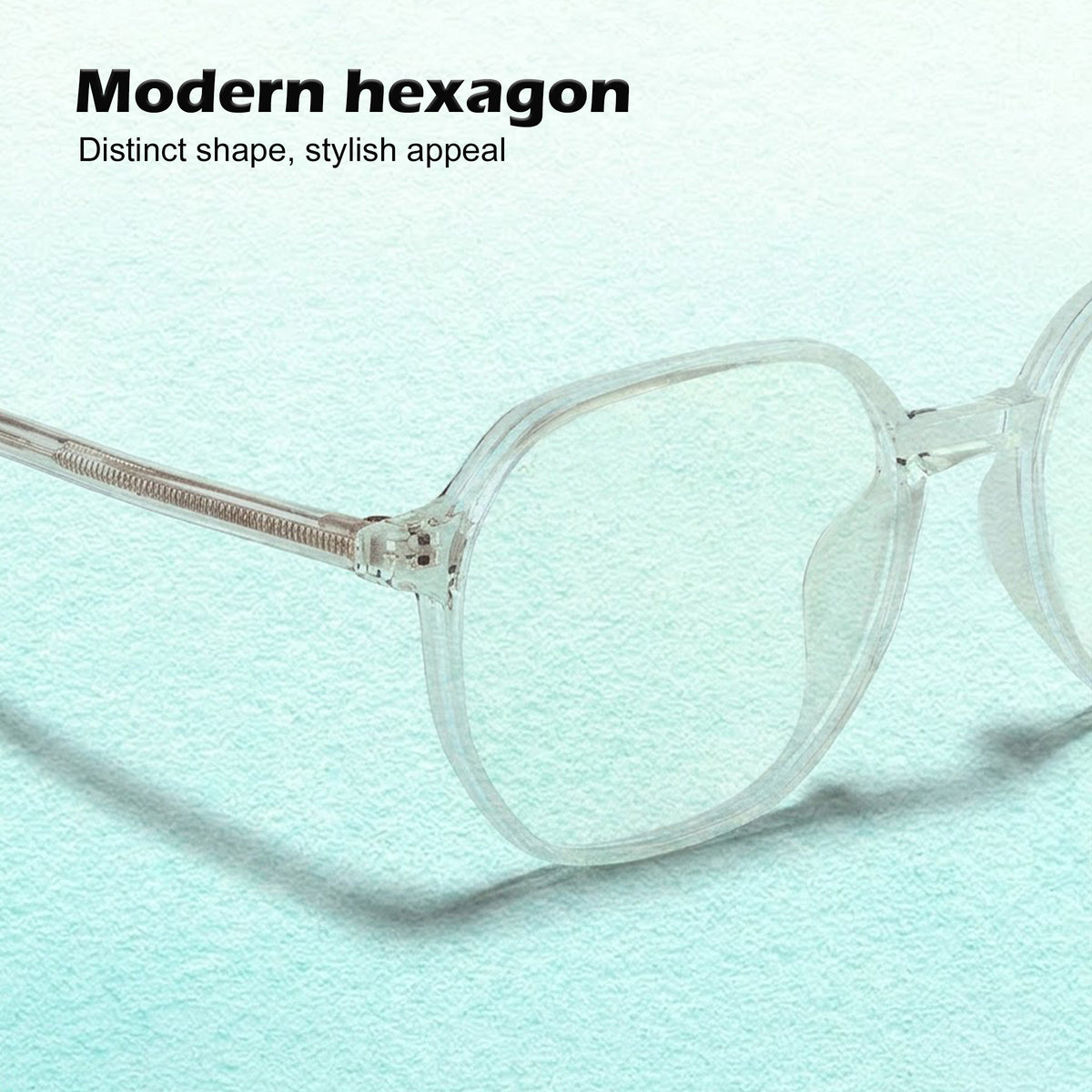Royal Son Polygon Men's Spectacles - SF0025-C4