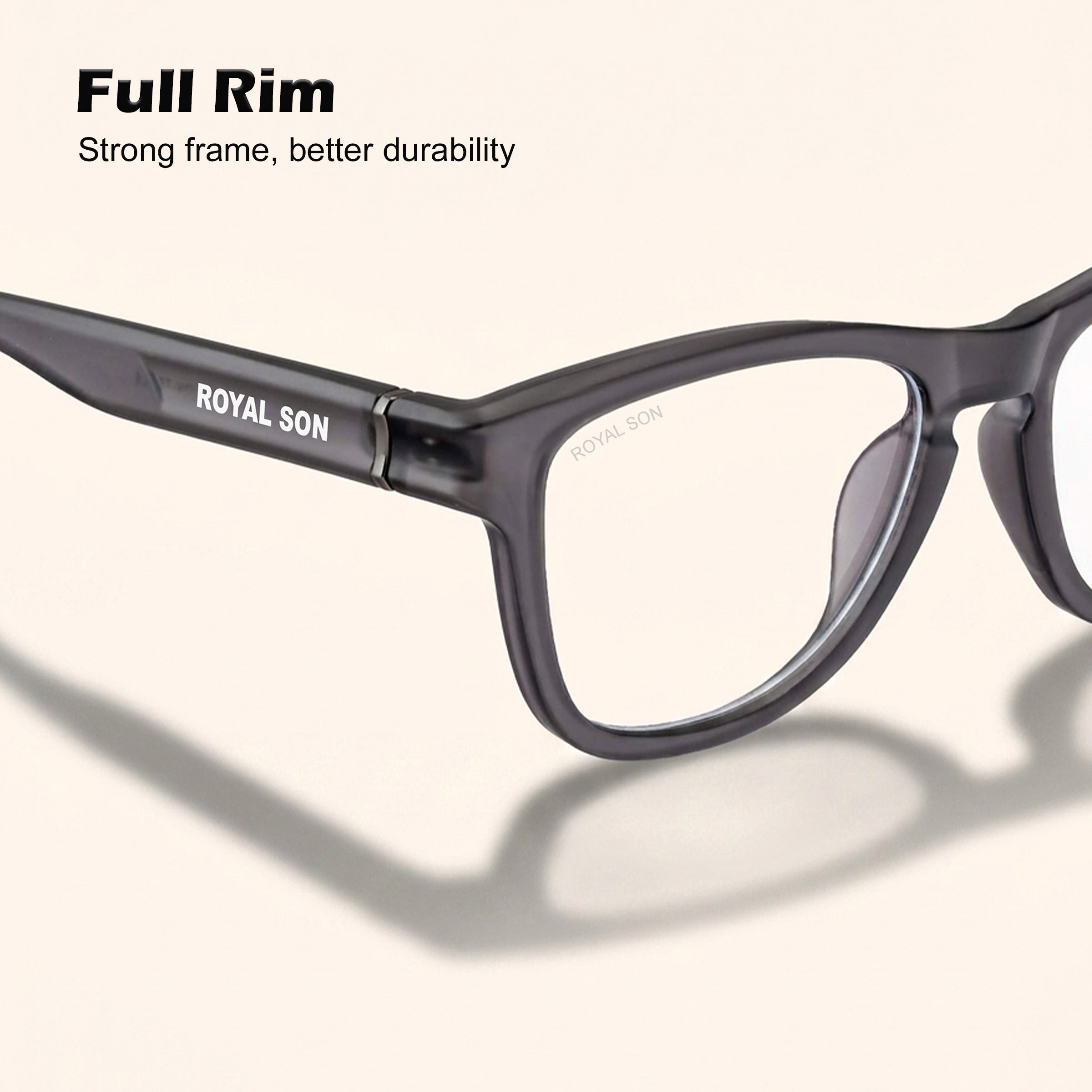 ROYAL SON Blue Light Blocking Glasses For Men Women - SF-RS2020-C11