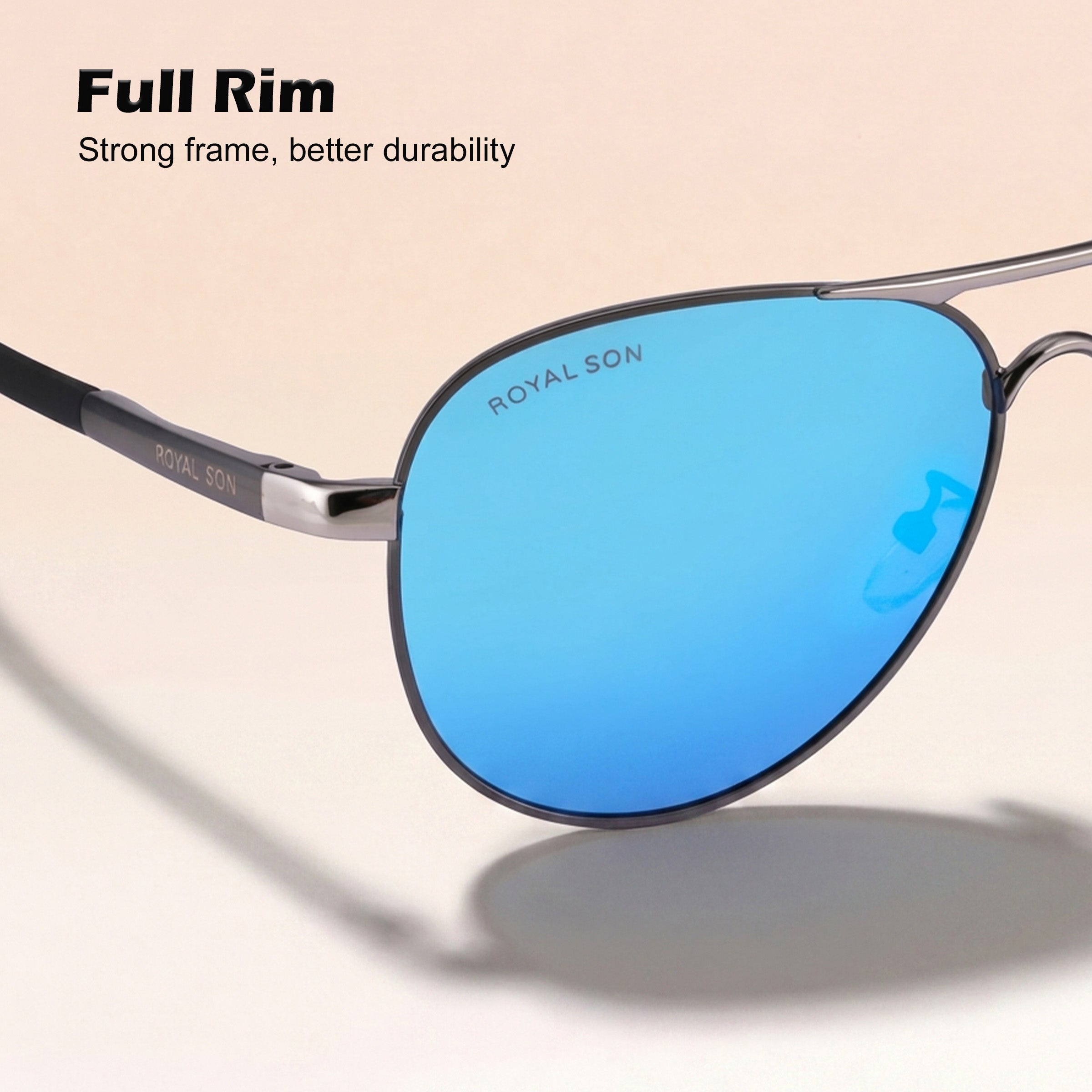 Royal Son Polarized Men Women Sunglasses- CHI0082-C3