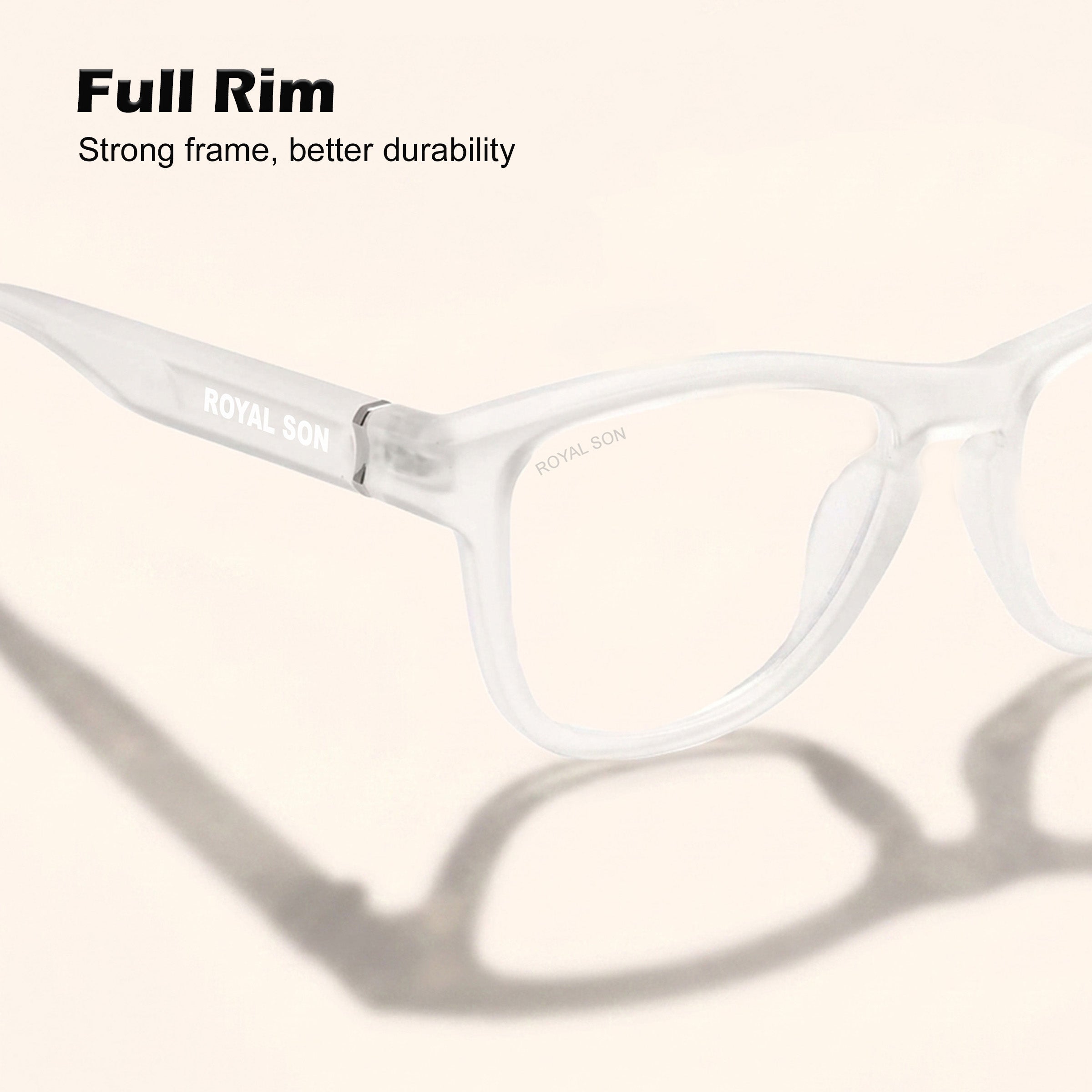 ROYAL SON Blue Block Eyewear Frames For Men Women - SF-RS2020-C10