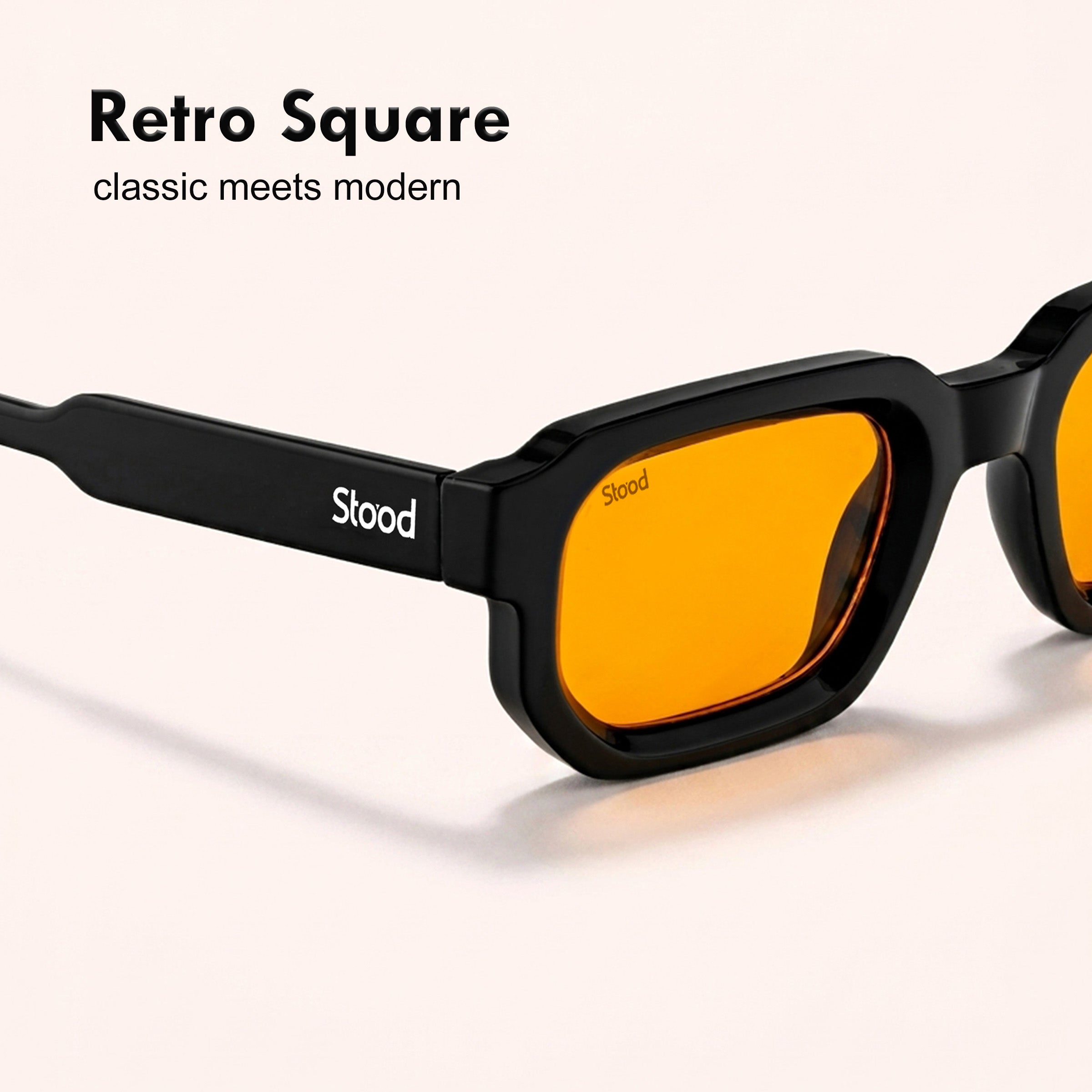 Stood Square Day Night Driving Sun Glasses For Men For Men & Women Stylish – SG-STD0025-C2