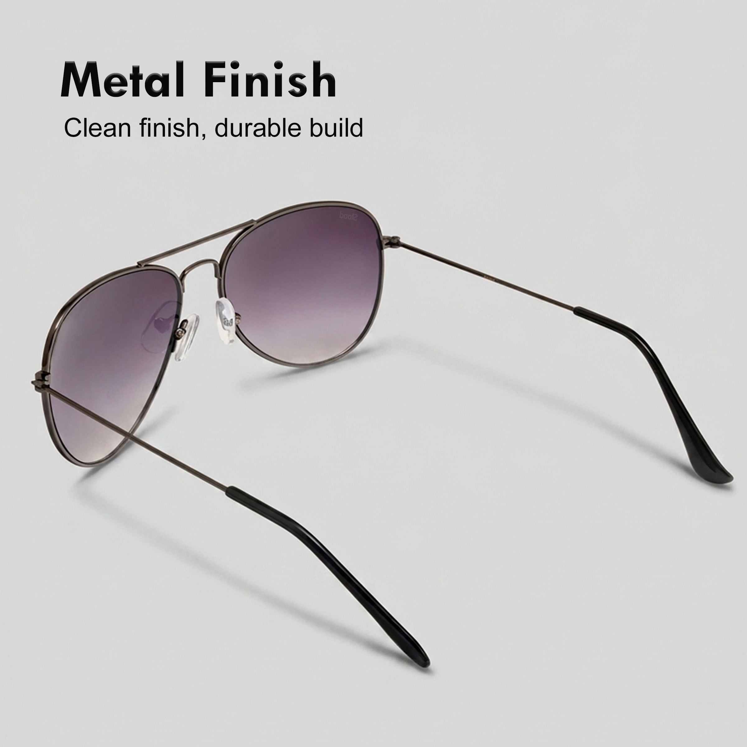 Stood Black UV Protection Sunglasses For Men & Women Stylish – SG-STD0031-C1