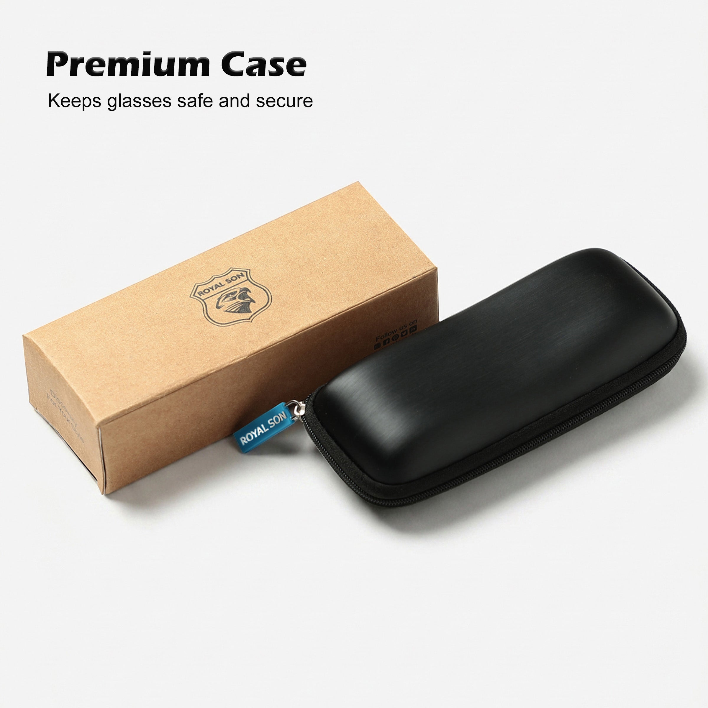 Royal Son Square UV Protected Men Women Sunglasses - CHI0074