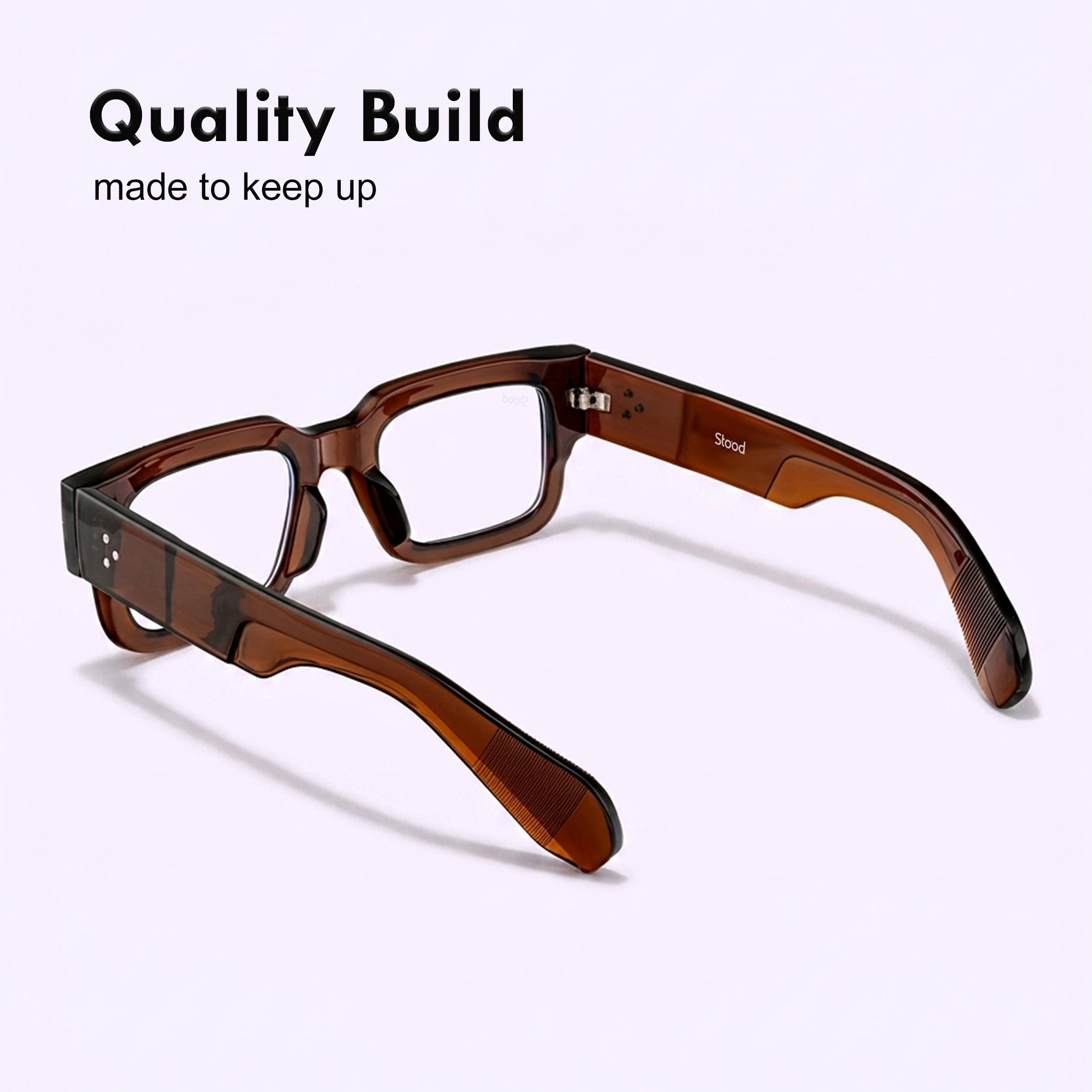 Stood Square Eye Protection Anti Glare Computer Glasses For Men & Women – SF-STD0014-C3