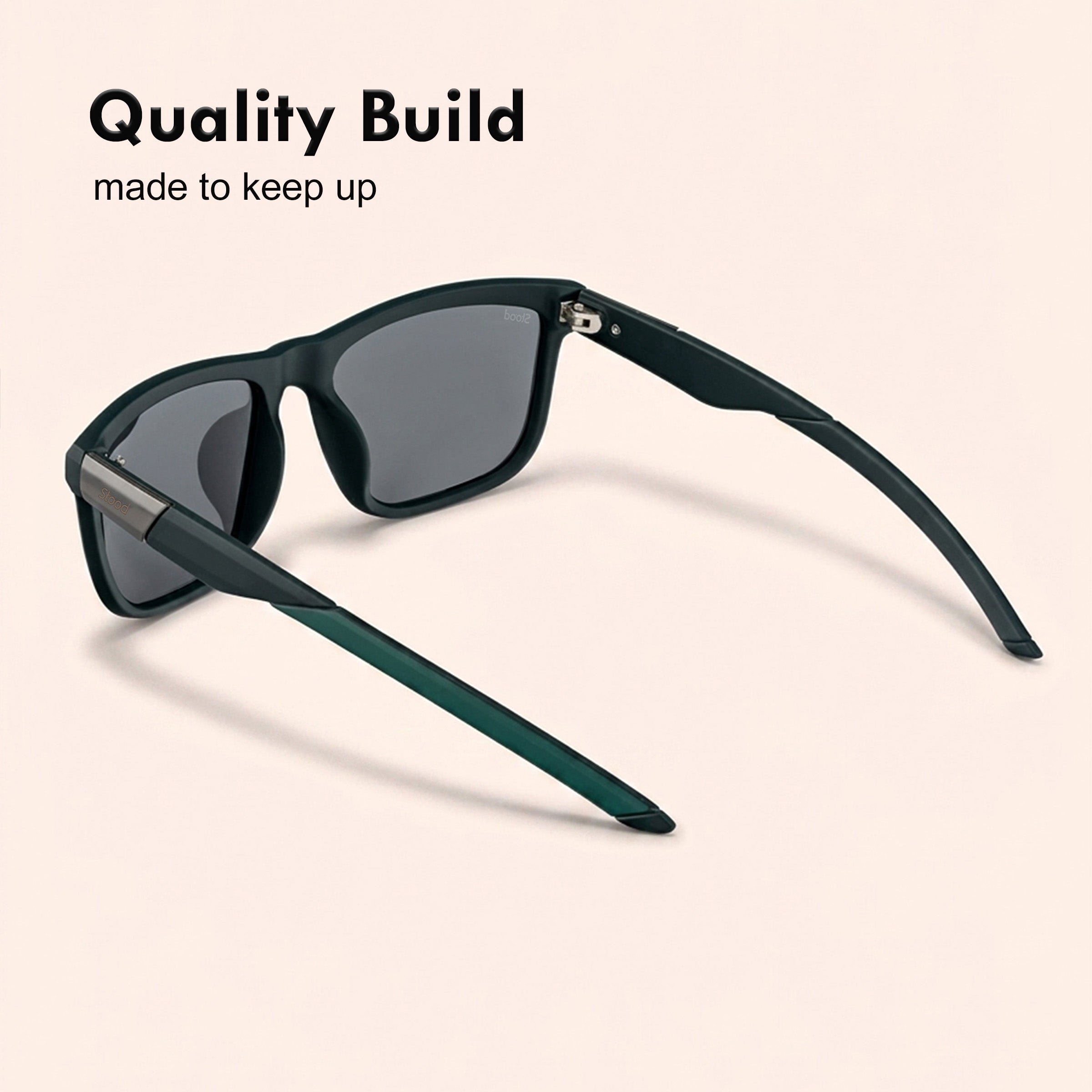 Stood Square Sports Black Polarized UV Protection Goggles For Men & Women Sunglasses – SG-STD0028-C3