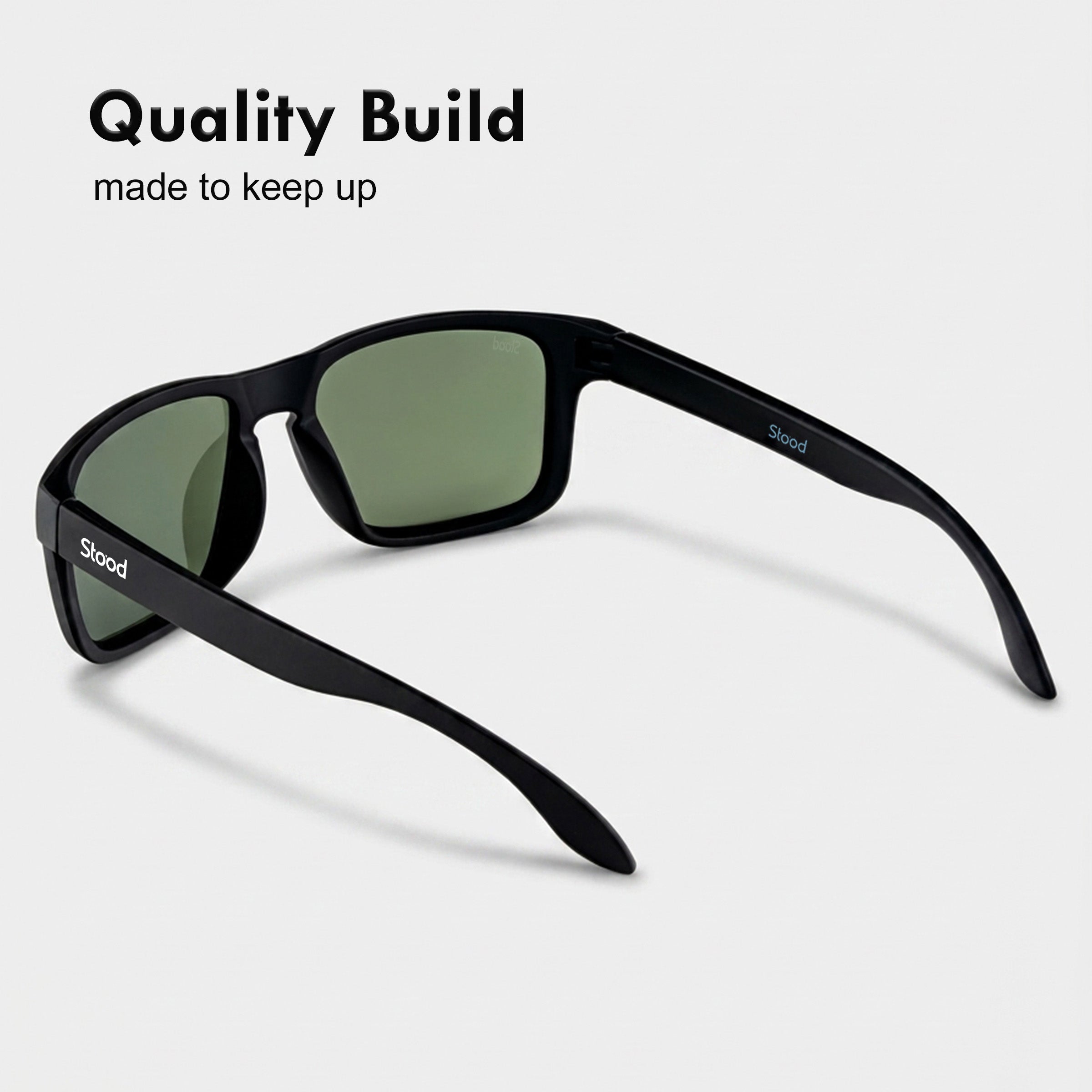 Stood Wraparound Sports Polarized UV Protection Chashma For Men & Women New Style – SG-STD0020-C2