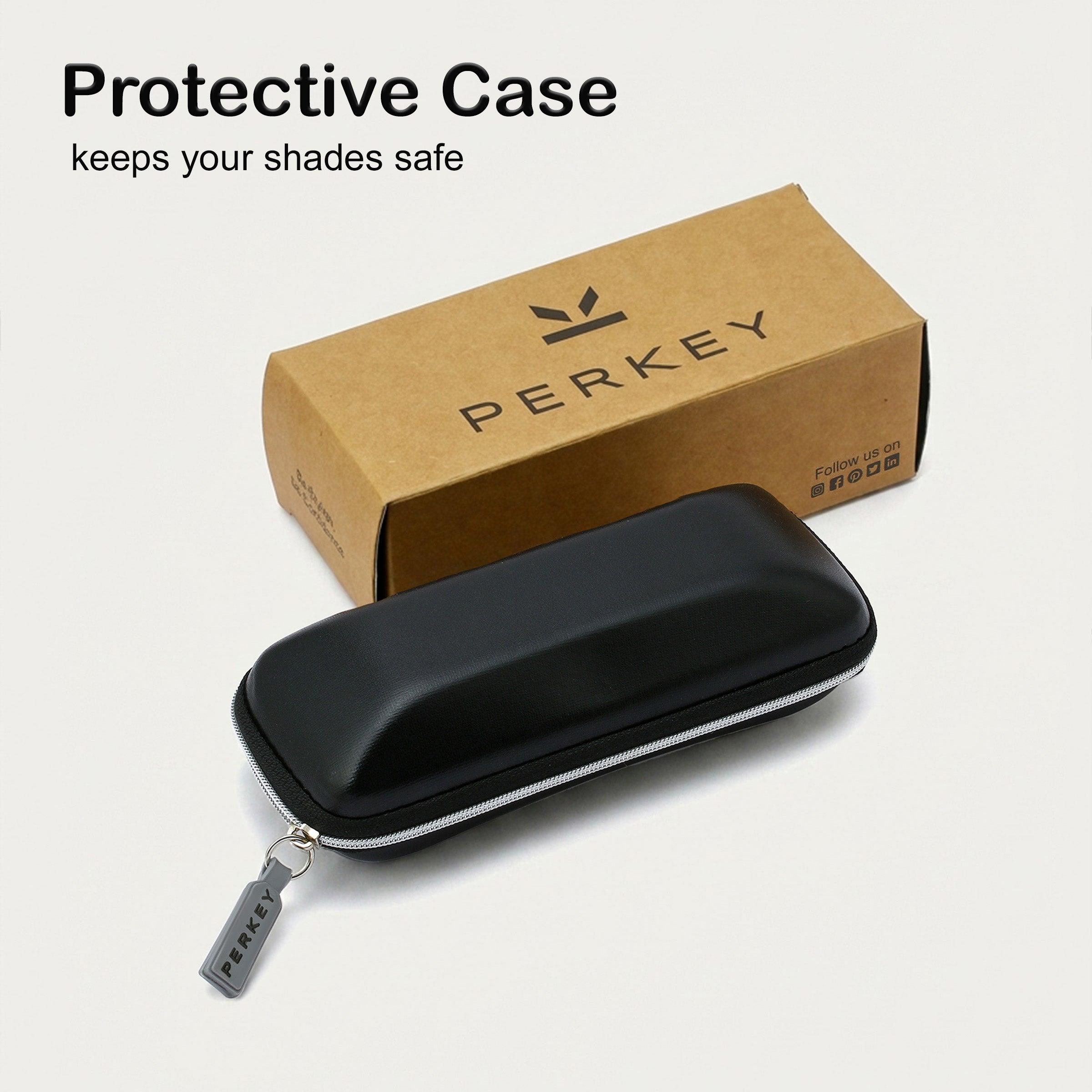 PERKEY Cat Eye Computer Glasses For Eye Protection - OPTL0015-C1