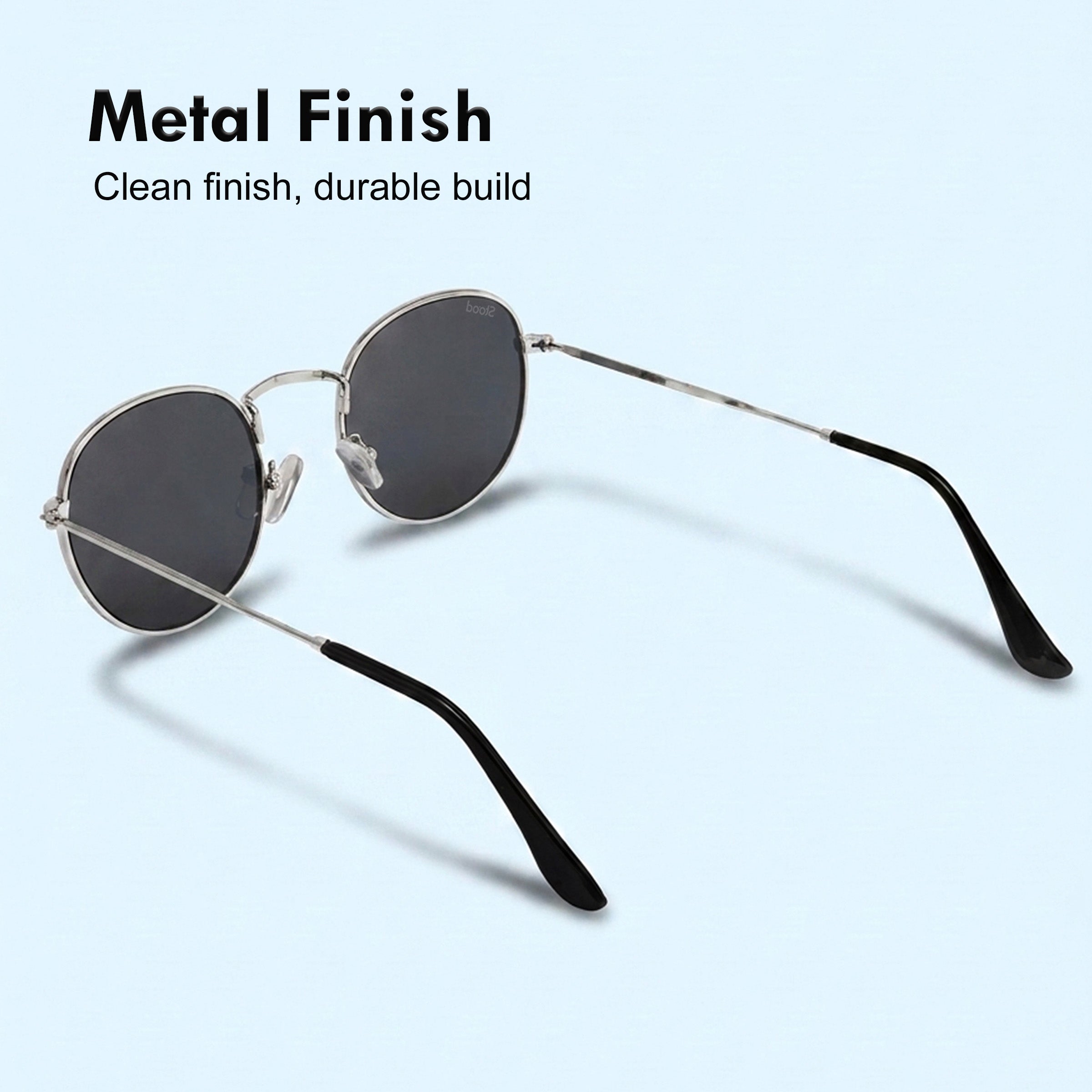 Stood Black UV Protection Sun Glasses For Men For Men & Women Stylish – SG-STD0032-C2