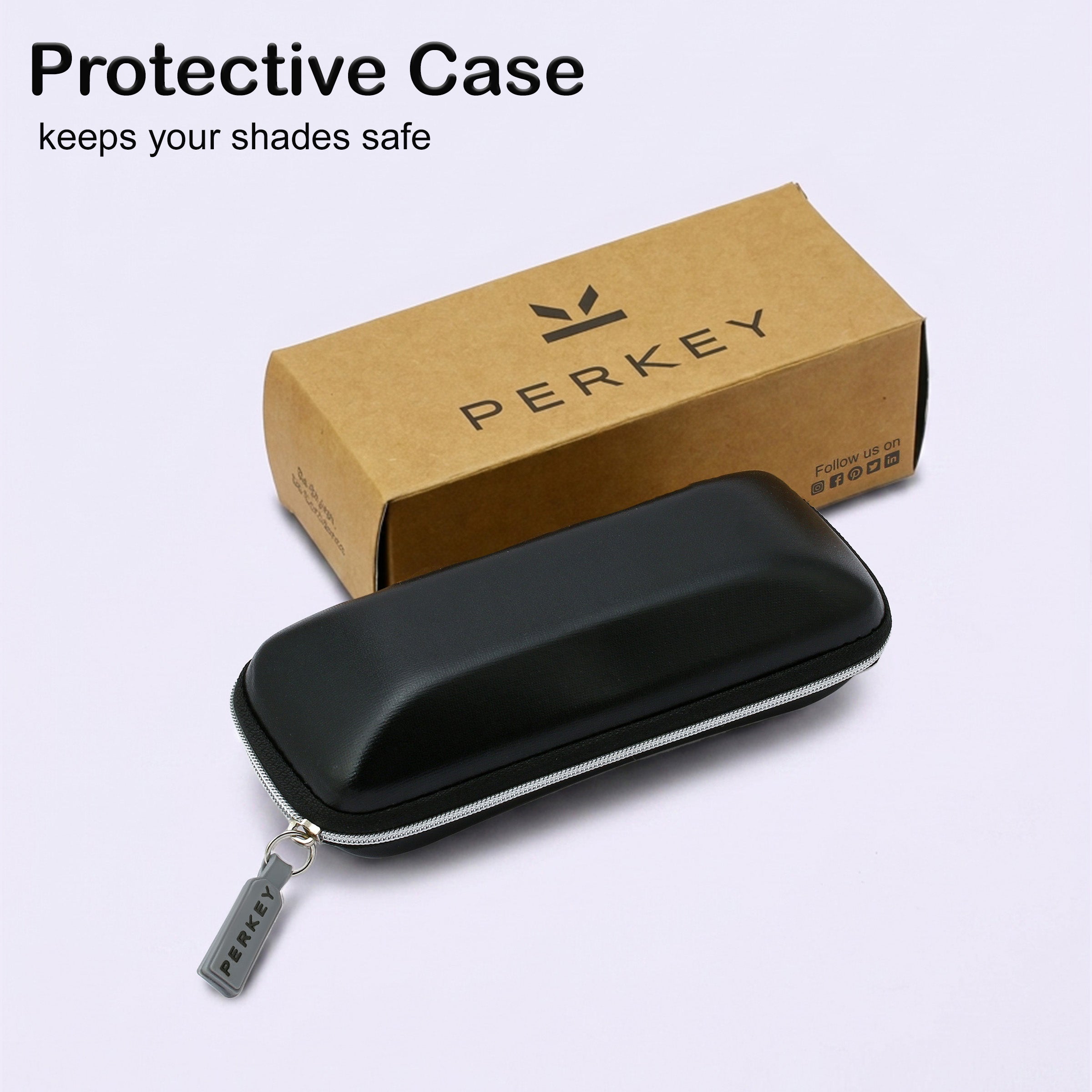 PERKEY Blue Ray Cut Light Blocking Glasses - OPTL0014-C2