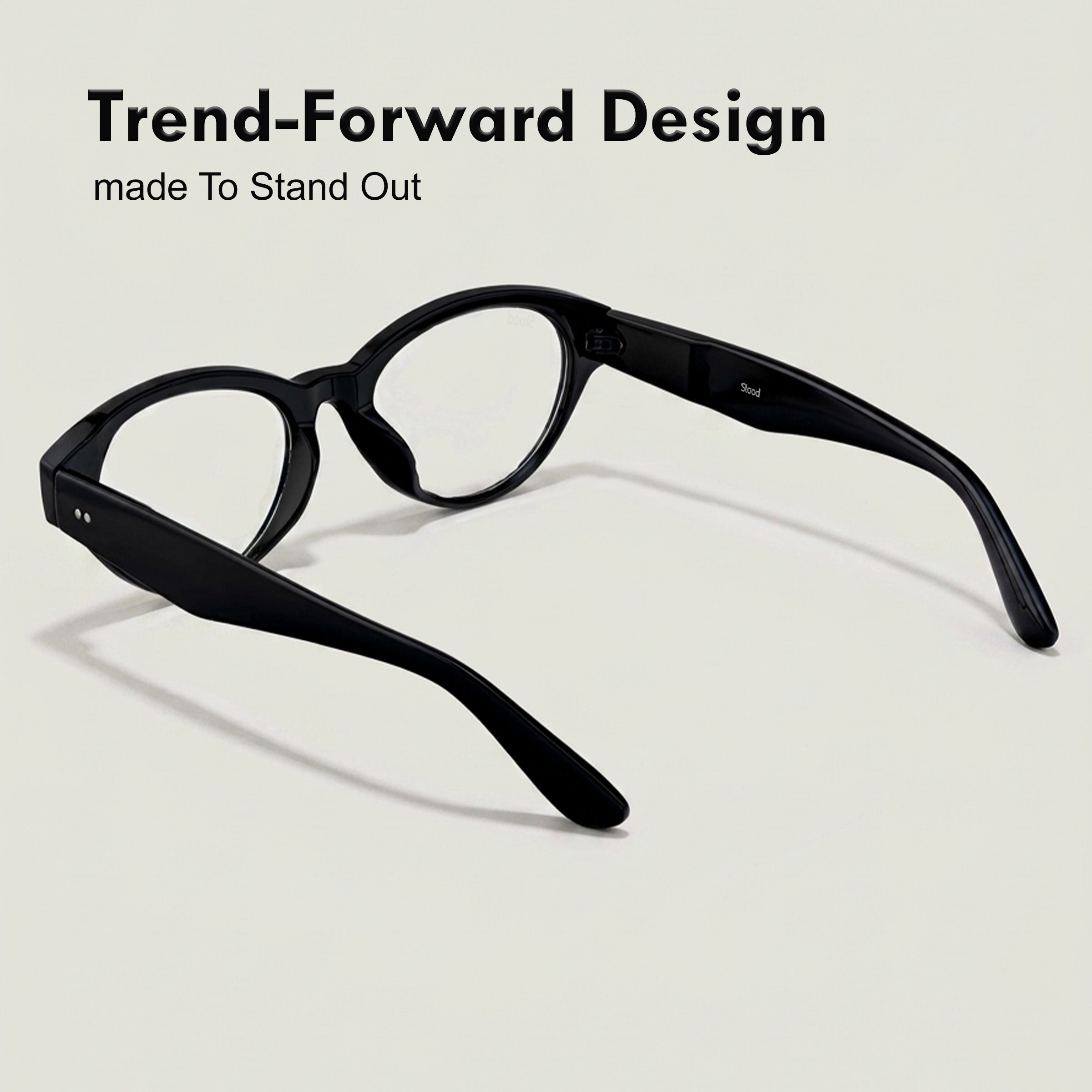 Stood Square Eye Protection Computer Glasses For Men & Women – SF-STD0030-C3