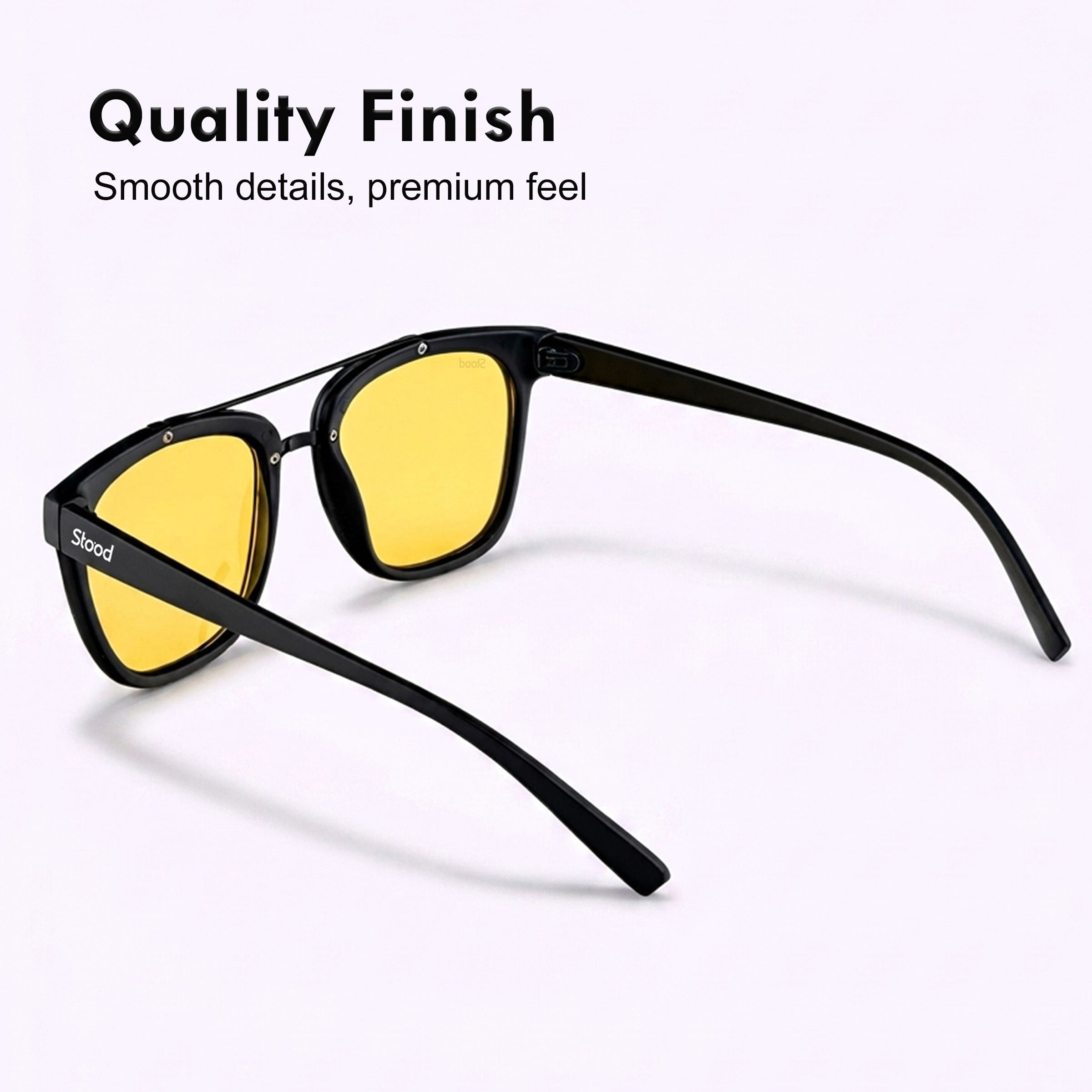 Stood Square Day Night Driving Sun Glasses For Men For Men & Women Stylish – SG-STD0021-C2