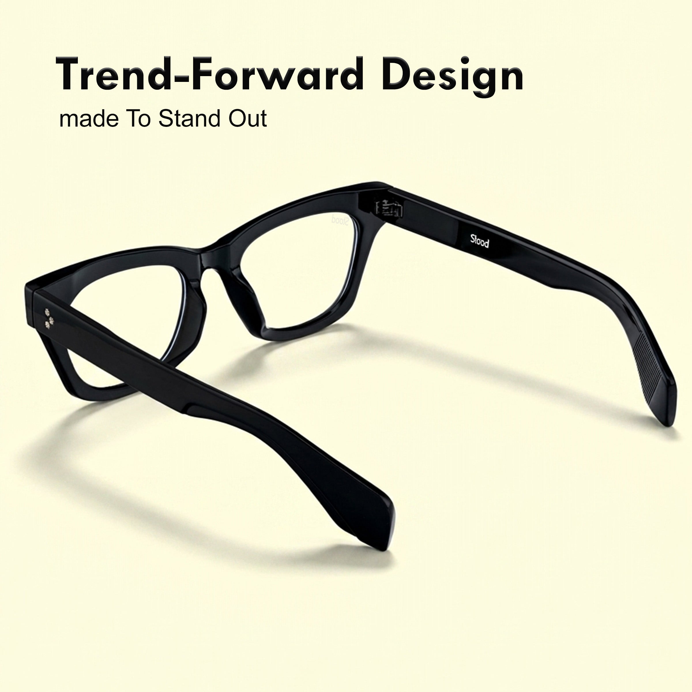 Stood Square Eye Protection Computer Glasses For Men & Women – SF-STD0027-C1