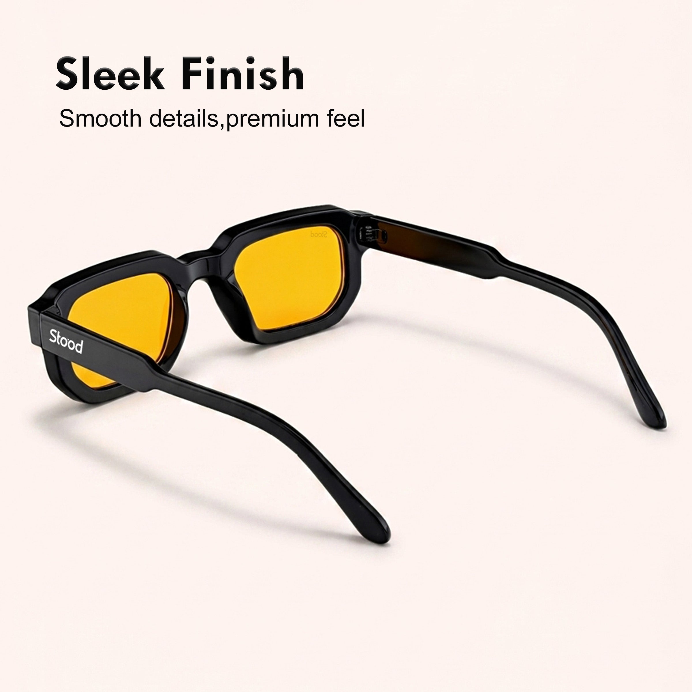 Stood Square Day Night Driving Sun Glasses For Men For Men & Women Stylish – SG-STD0025-C2