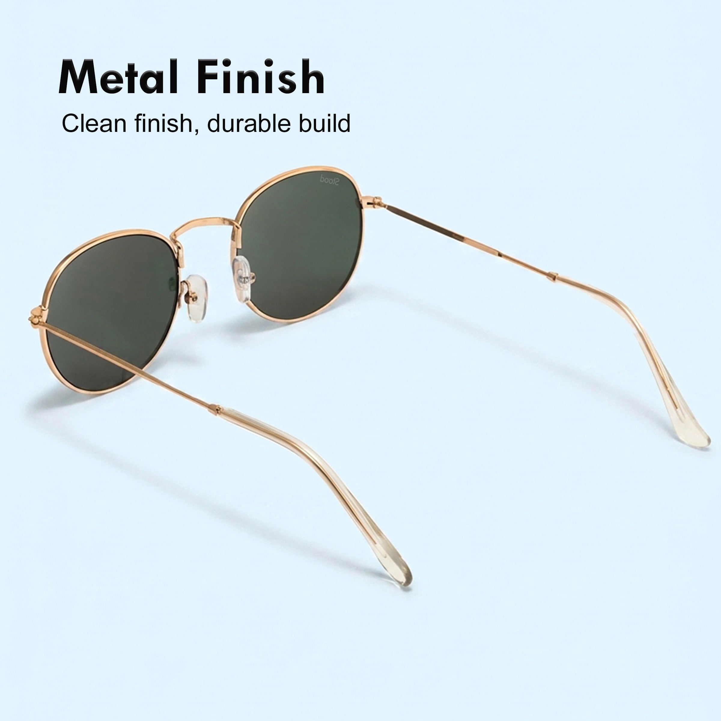Stood Green UV Protection Goggles For Men & Women Sunglasses – SG-STD0032-C3