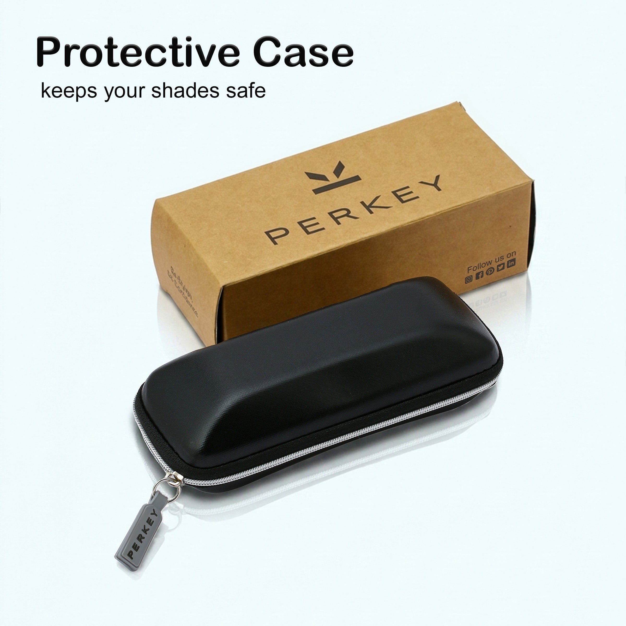 Perkey Square Cat Eye Protection Anti Glare Computer Glasses For Women – OPTL0027-C3