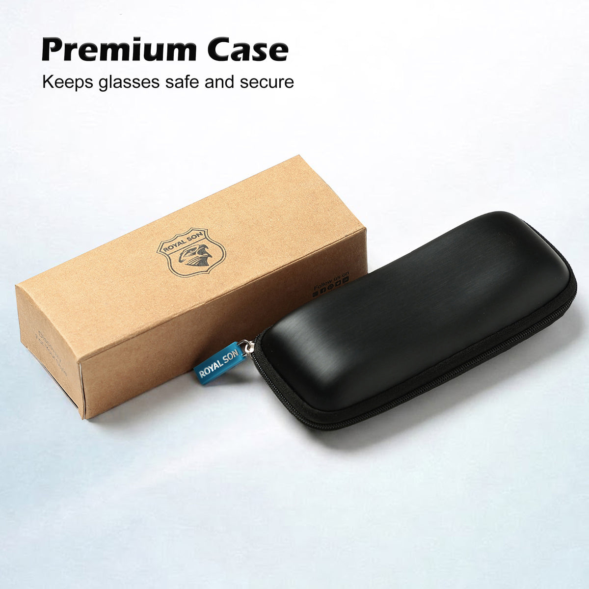 Royal Son Square Polarized Sunglasses For Men And Women - CHI00175-C1