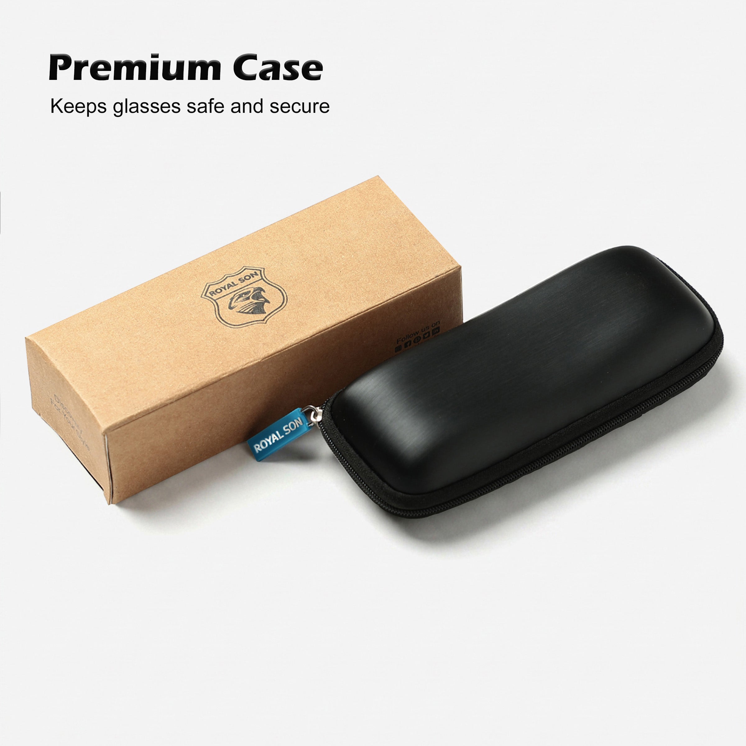 Royal Son Square Polarized Men Sunglasses - CHI0086-C2
