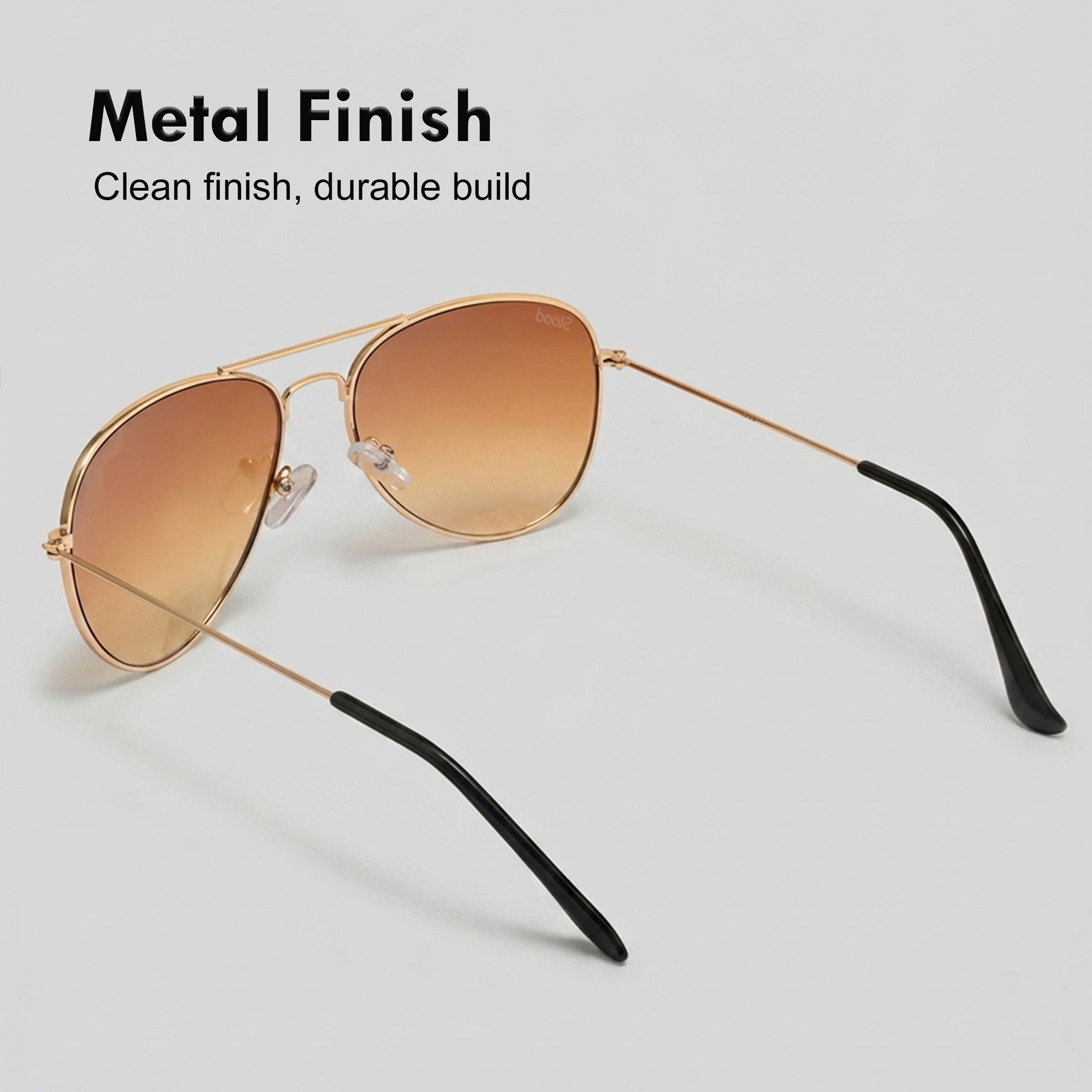 Stood Brown UV Protection Sunglasses For Men & Women Stylish – SG-STD0031-C5