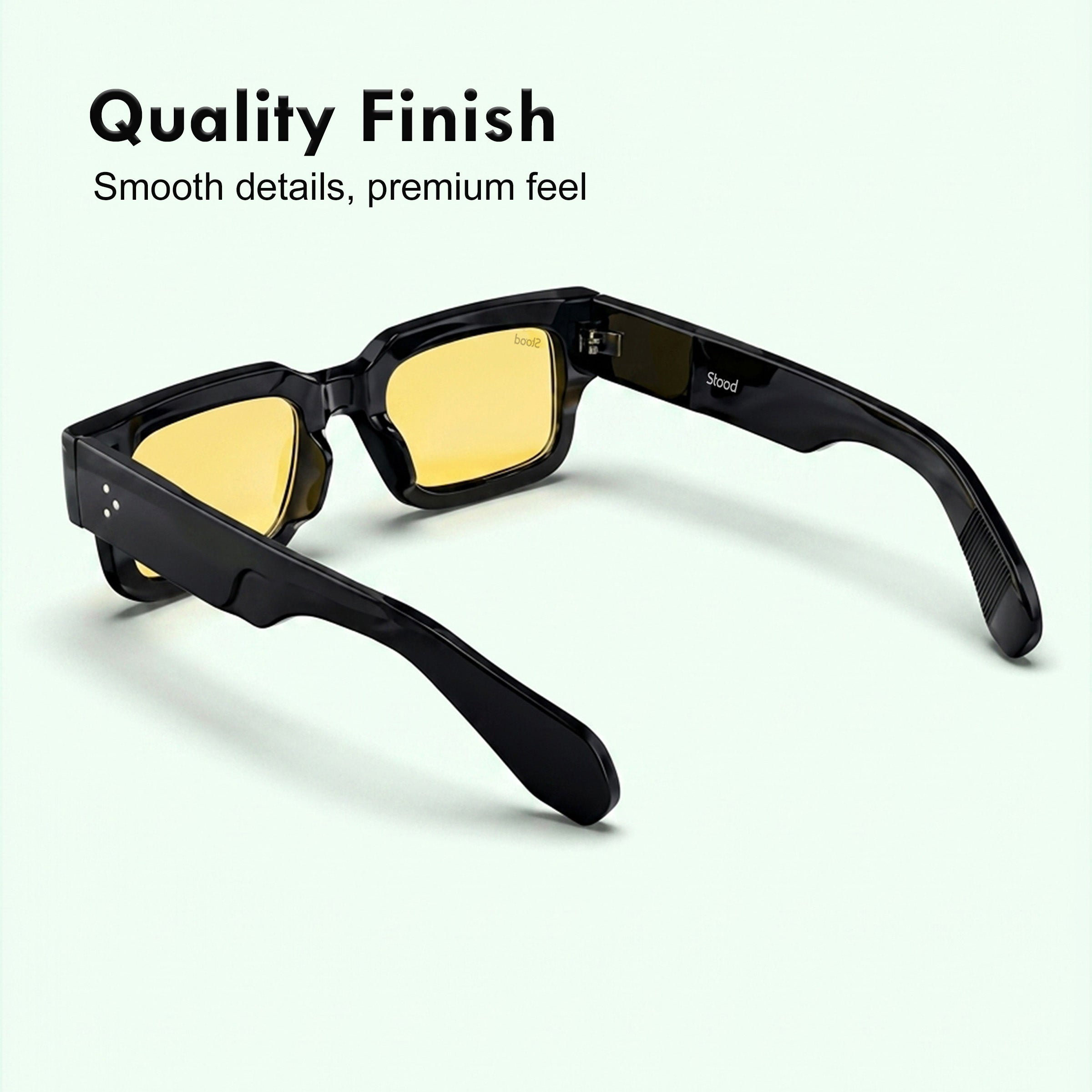 Stood Narrow Square Day Night Driving Sun Glasses For Men For Men & Women Stylish – SG-STD0014-C3