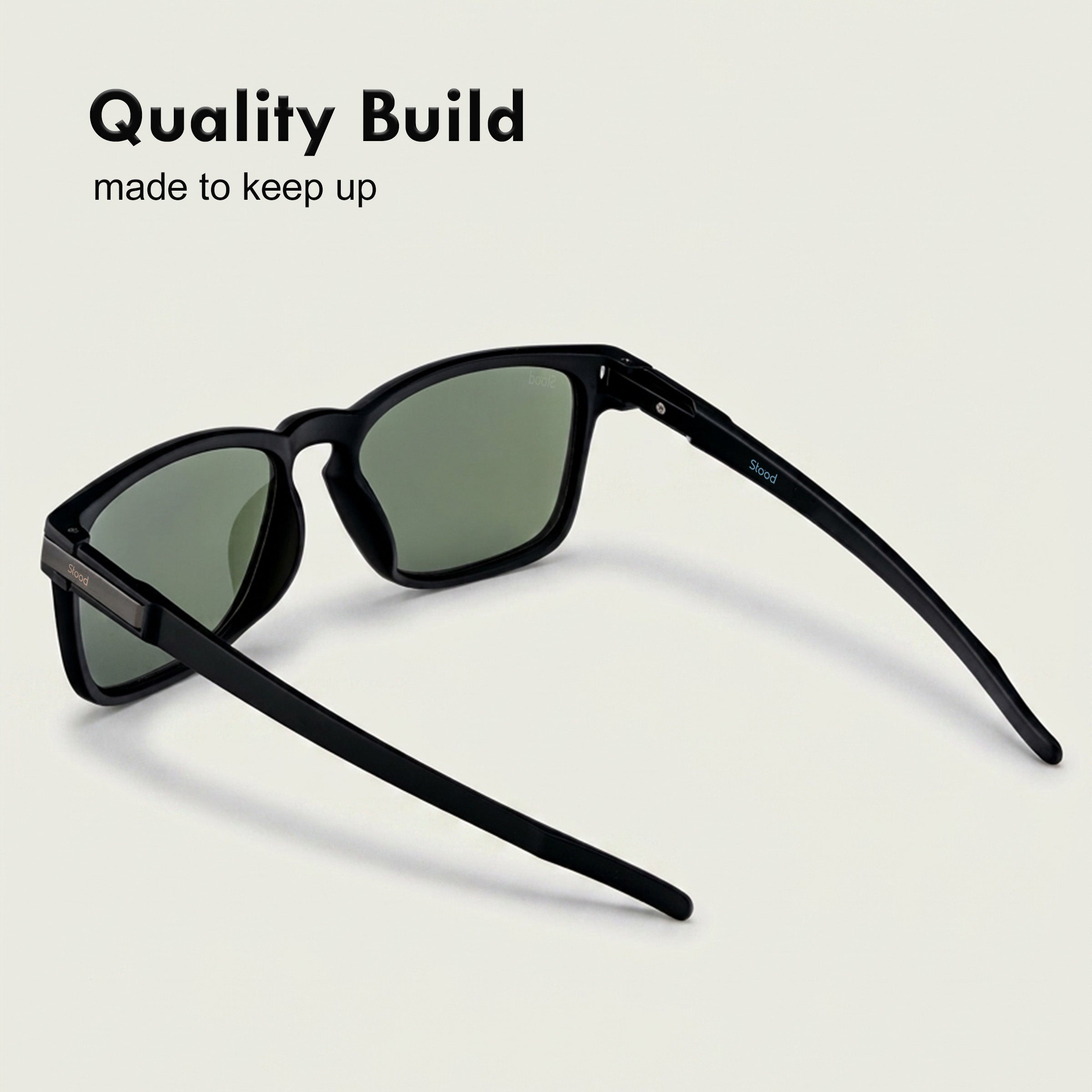 Stood Retro Square Polarized UV Protection Chashma For Men & Women New Style – SG-STD0019-C2