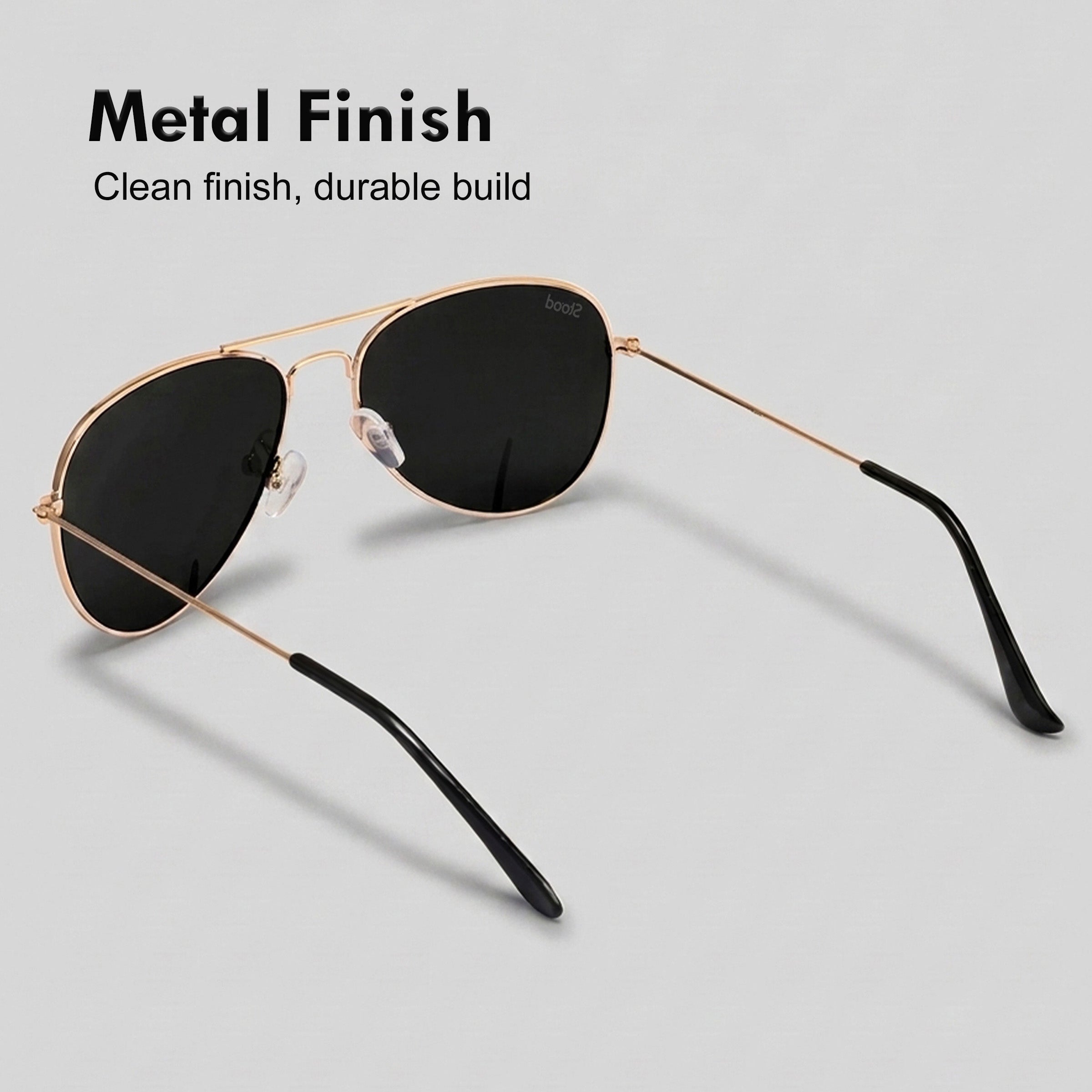 Stood Black UV Protection Chashma For Men & Women New Style – SG-STD0031-C3