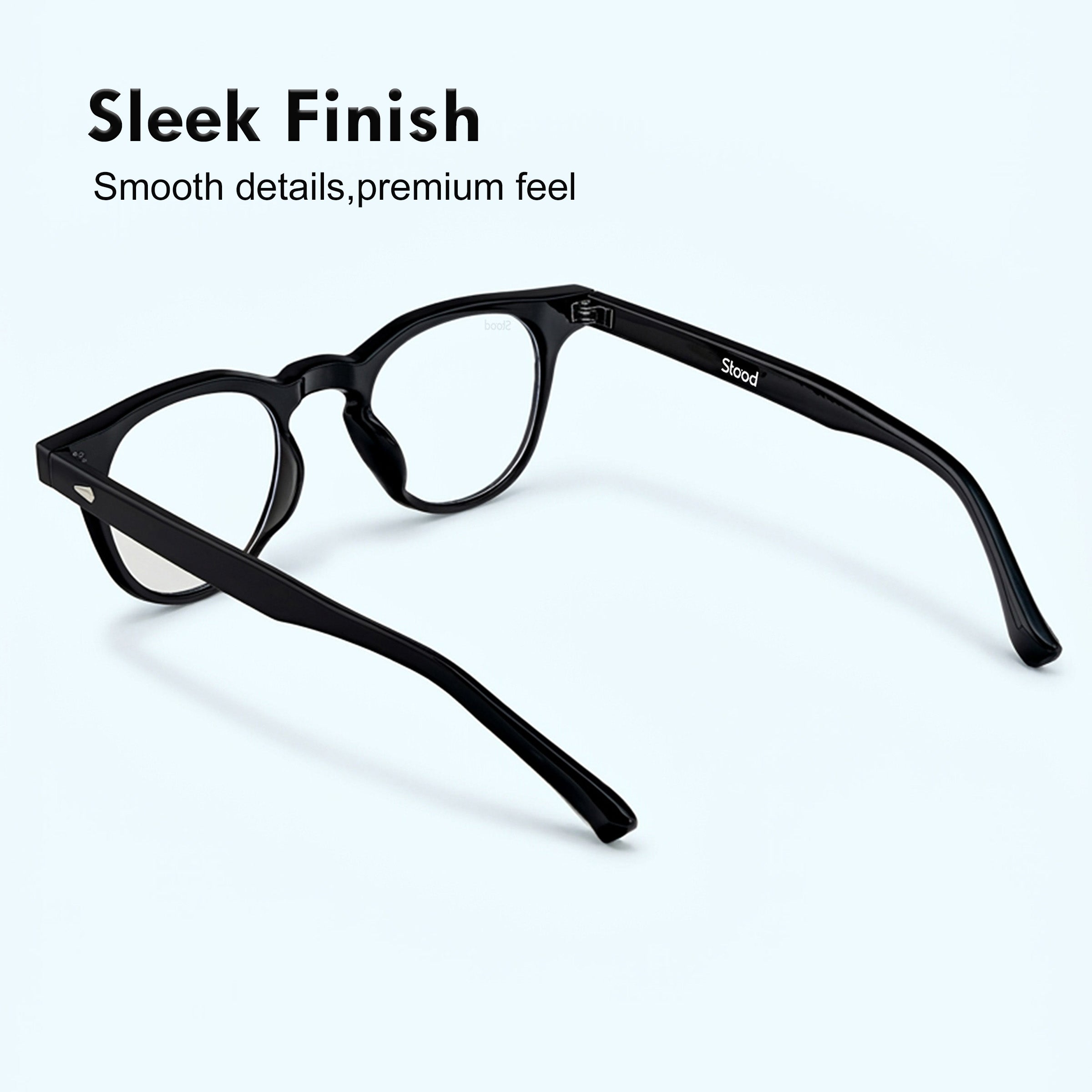 Stood Round Eye Protection Computer Glasses For Men & Women – SF-STD0026-C1