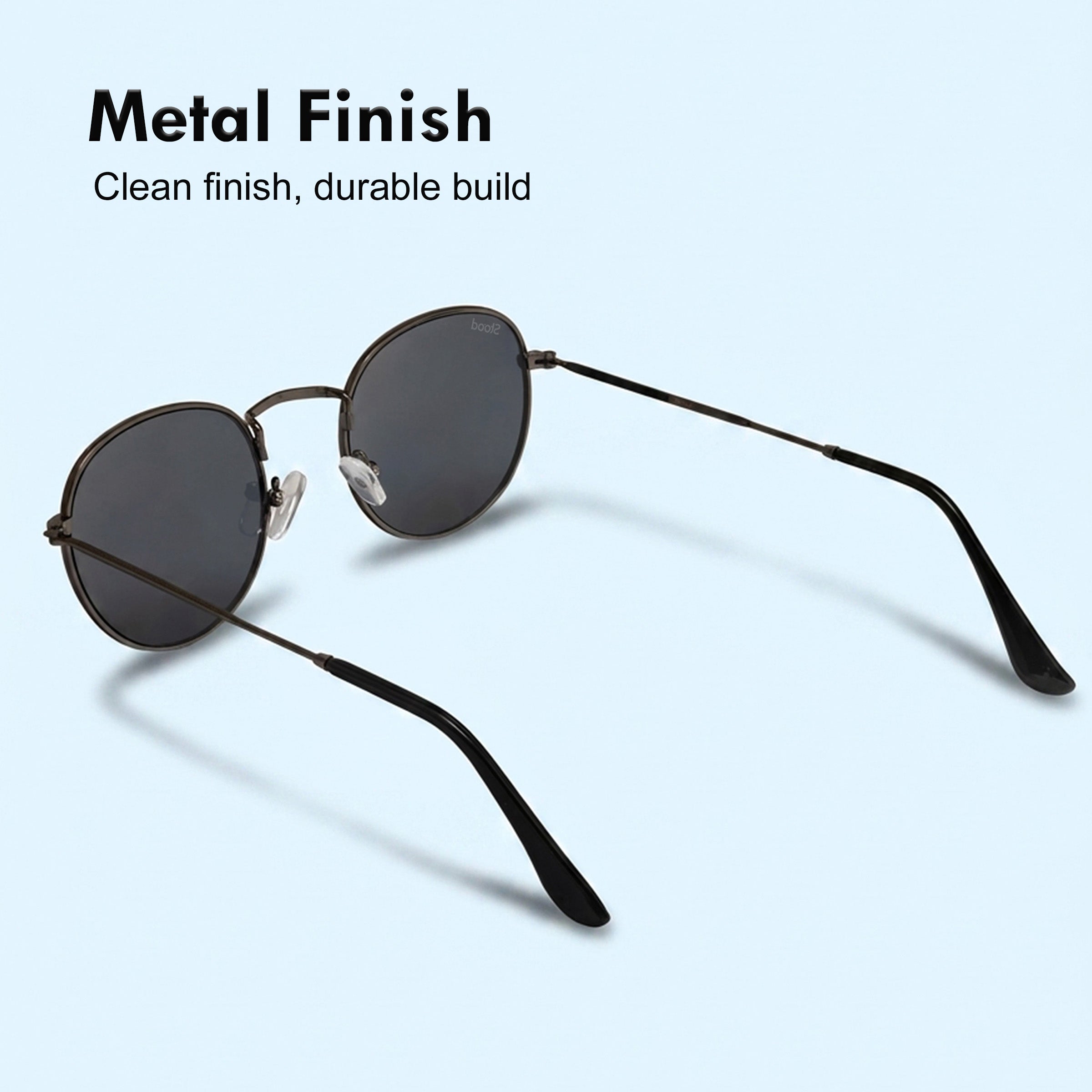 Stood Black UV Protection Sunglasses For Men & Women Stylish – SG-STD0032-C1