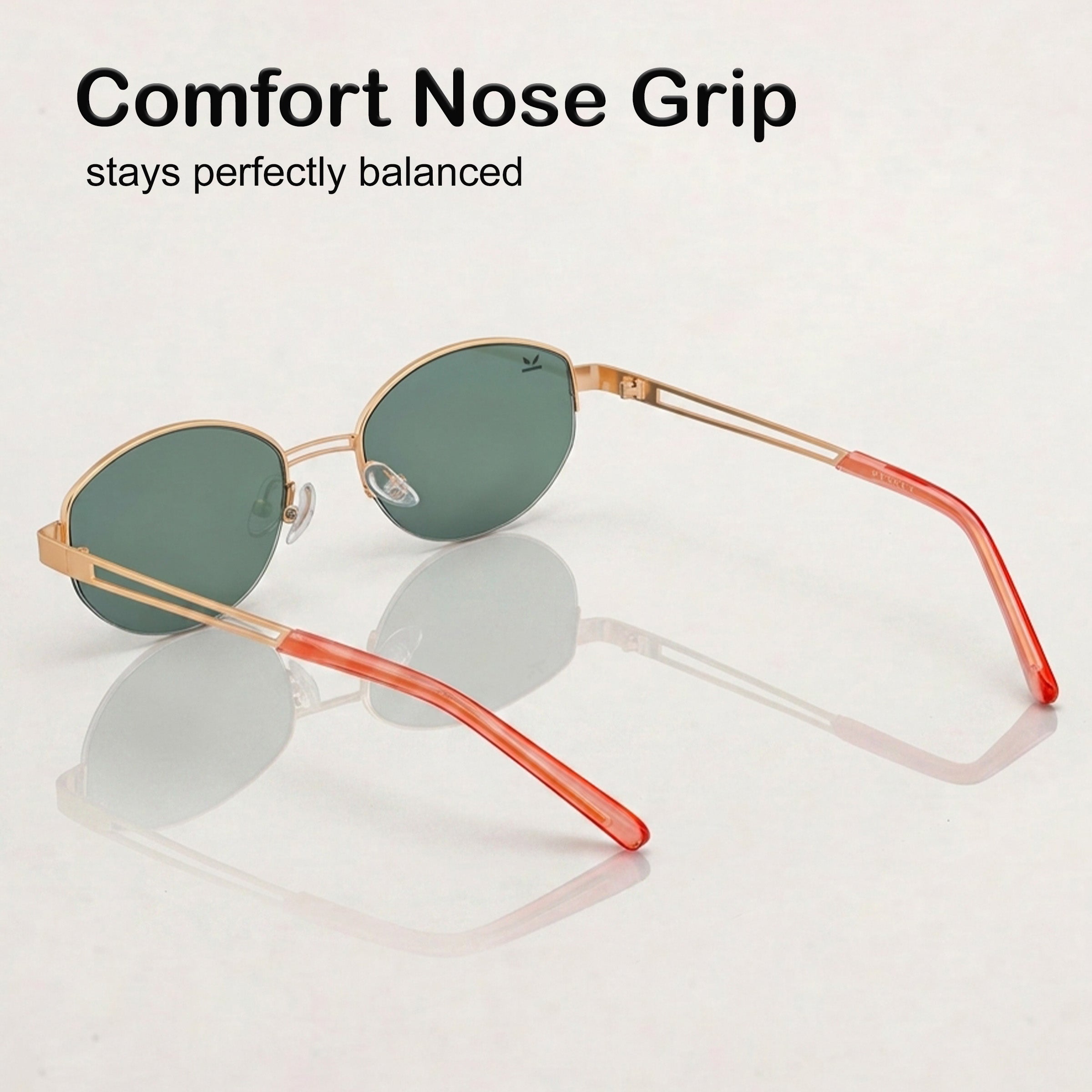 Perkey Oval UV Protection Goggles For Men & Women Sunglasses – PRKY0022-C2