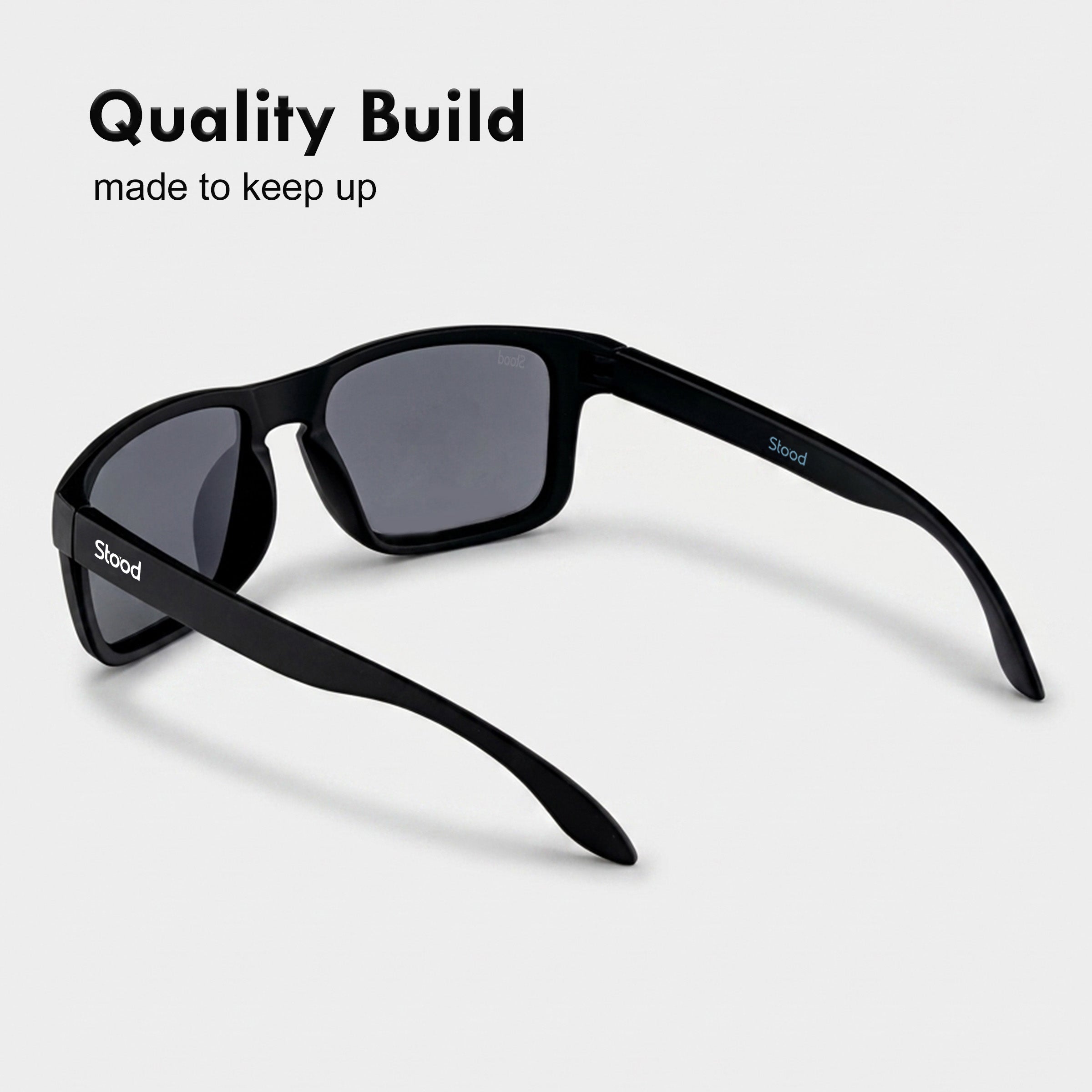 Stood Wraparound Sports Polarized UV Protection Sunglasses For Men & Women Stylish – SG-STD0020-C1