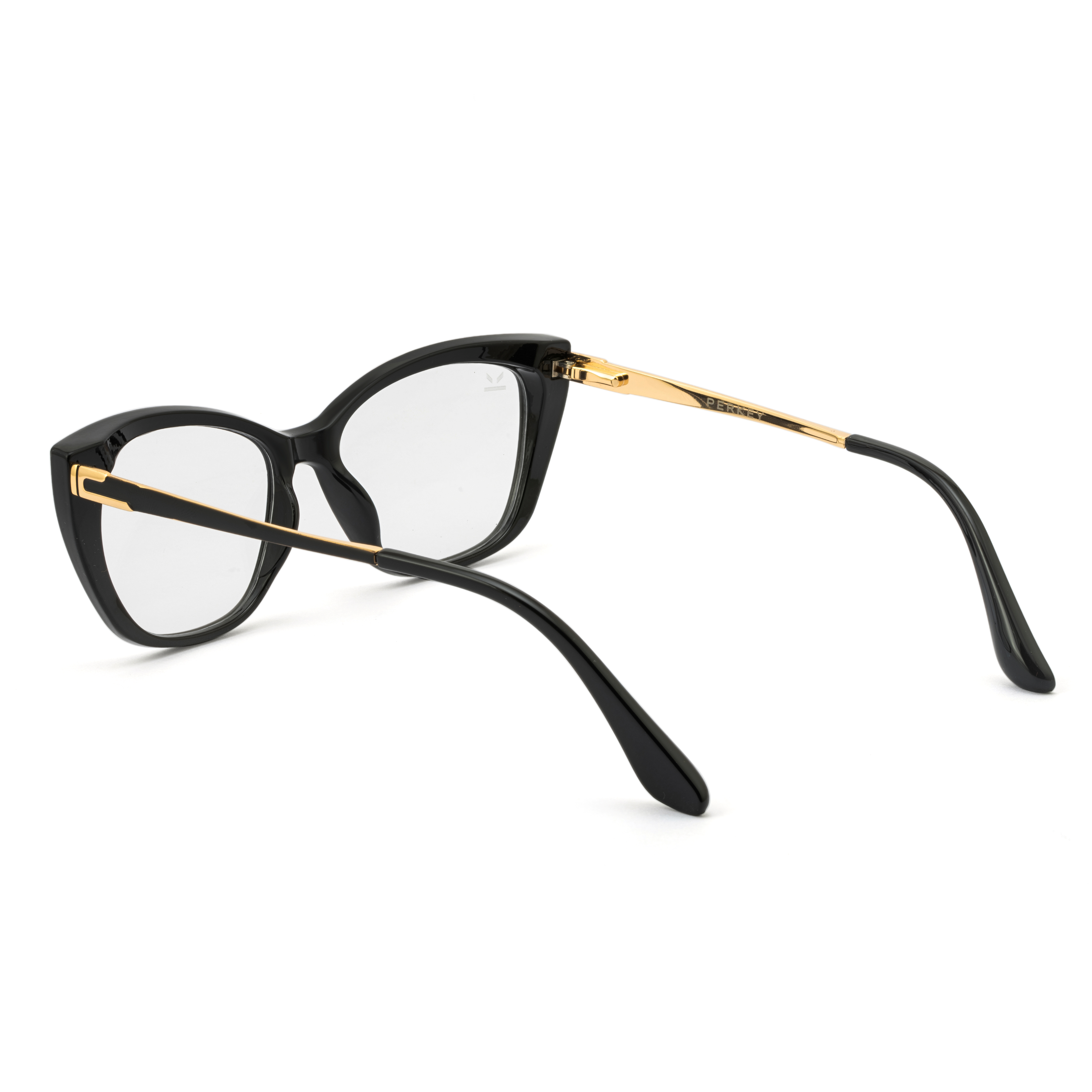 PERKEY Full Rim Cat Eye Bold Eyeglass Frame For Women - OPTL0024-C1