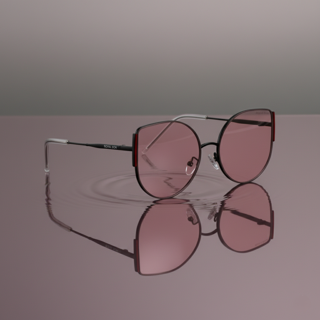 Royal Son Cat-Eye Oversized UV Protected Women Sunglasses - CHI0077