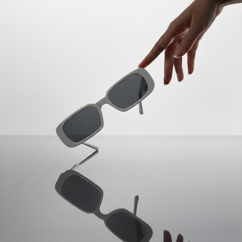 Royal Son Rectangular UV Protected Women Sunglasses - CHIWM00120-C3