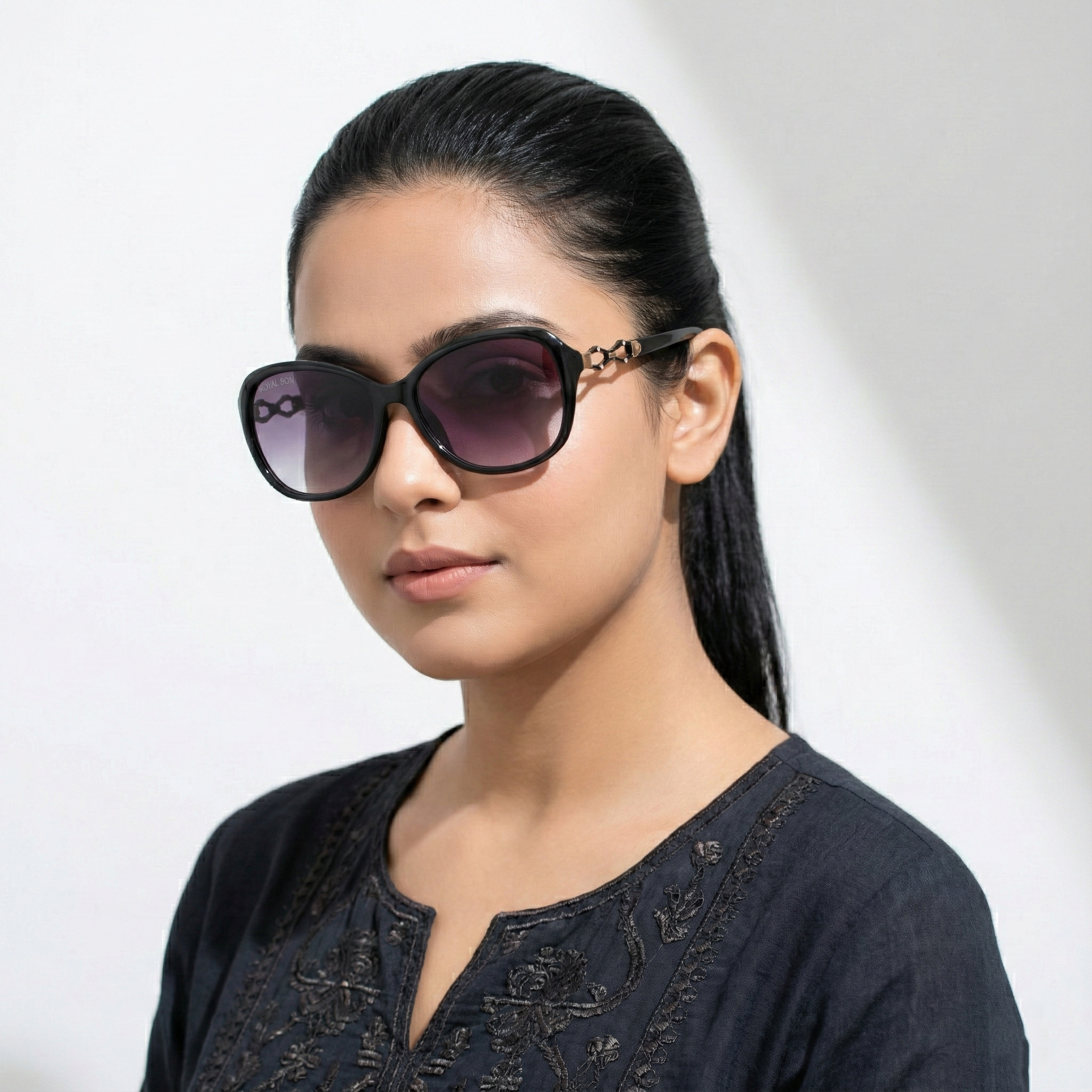 Royal Son Butterfly UV Protected Women Sunglasses - CHIWM00117-C1