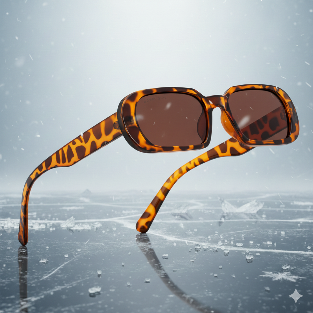 Royal Son Rectangular UV Protected Women Sunglasses - CHIWM00120-C4