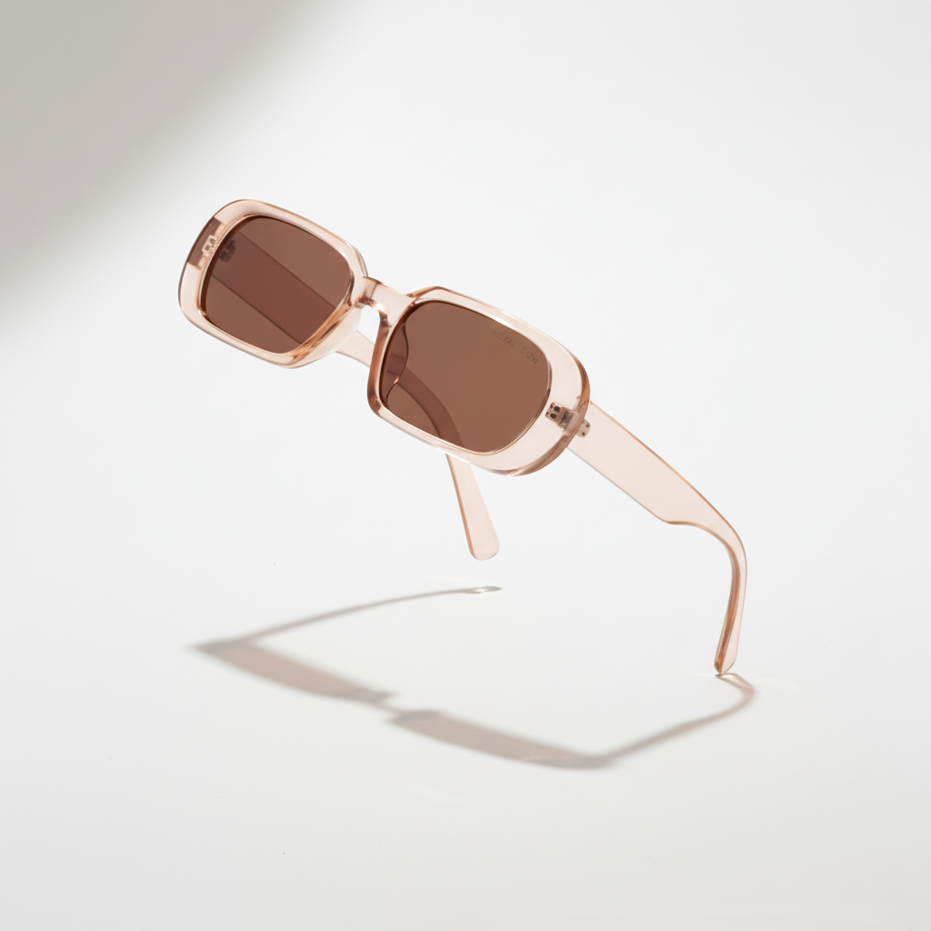 Royal Son Rectangular UV Protected Women Sunglasses - CHIWM00120-C2
