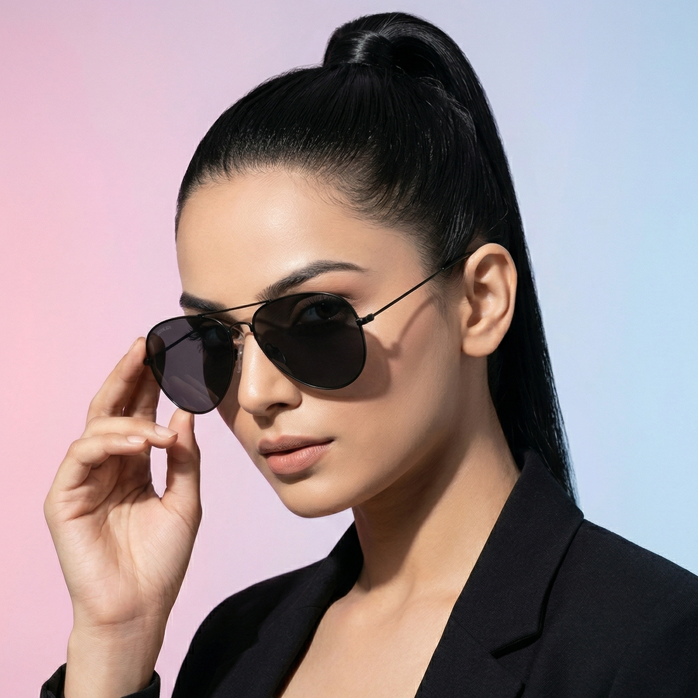 Royal Son Stylish UV Protection Sunglasses for Men & Women - SG-RS7070-C1